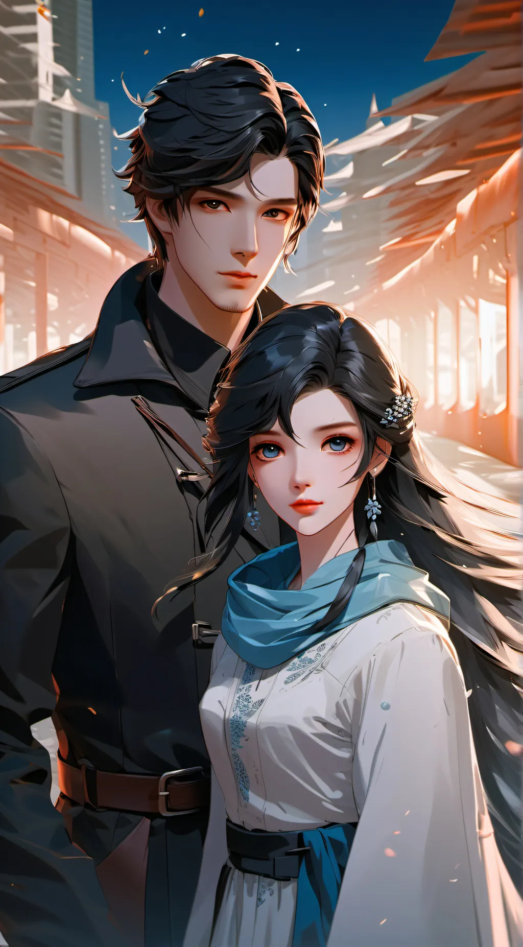 ai character: Tam Song background