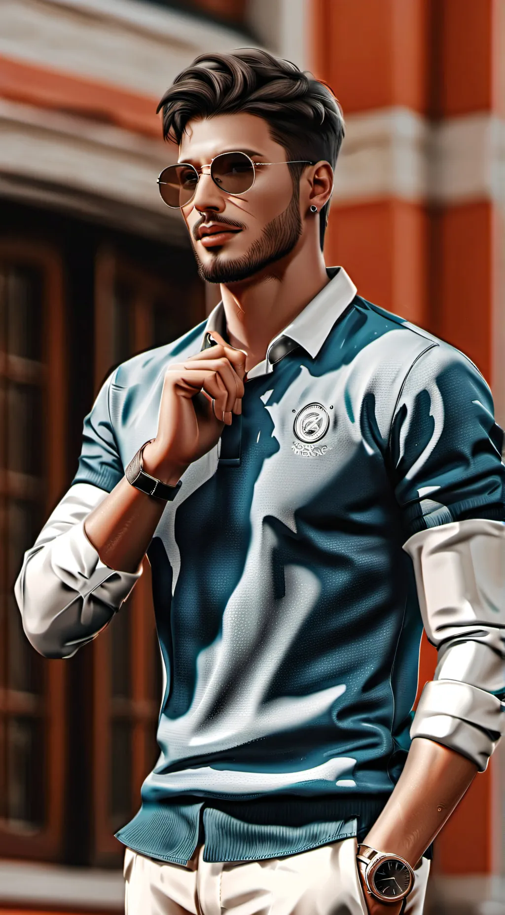 ai character: Edward background