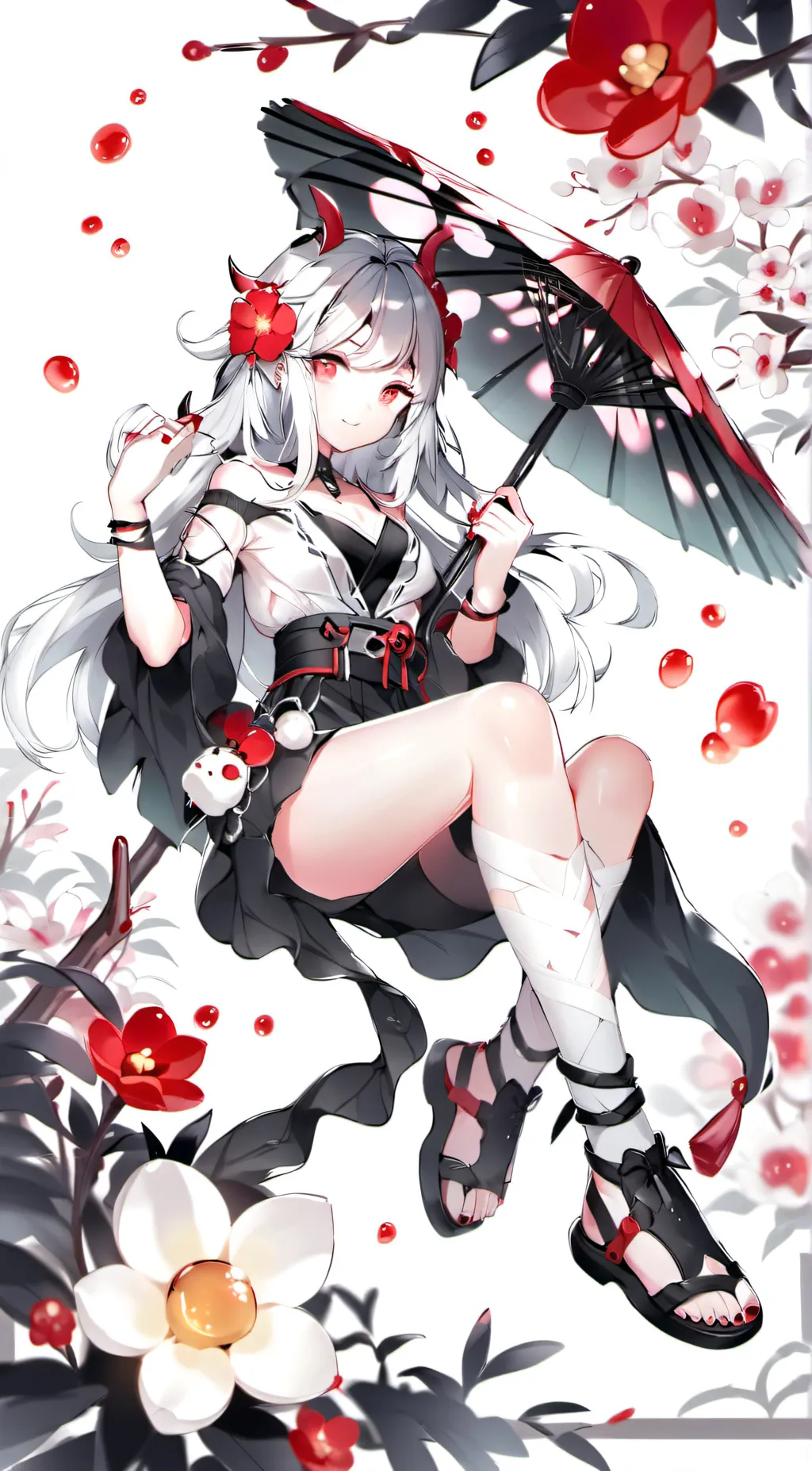 ai character: Ayachan background