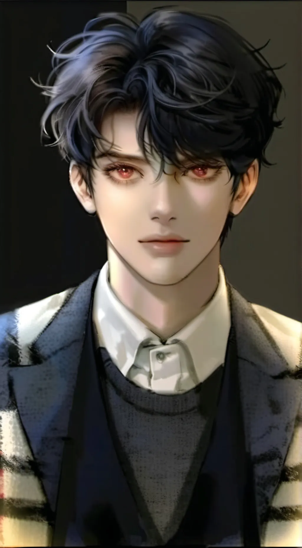 ai character: Zander background