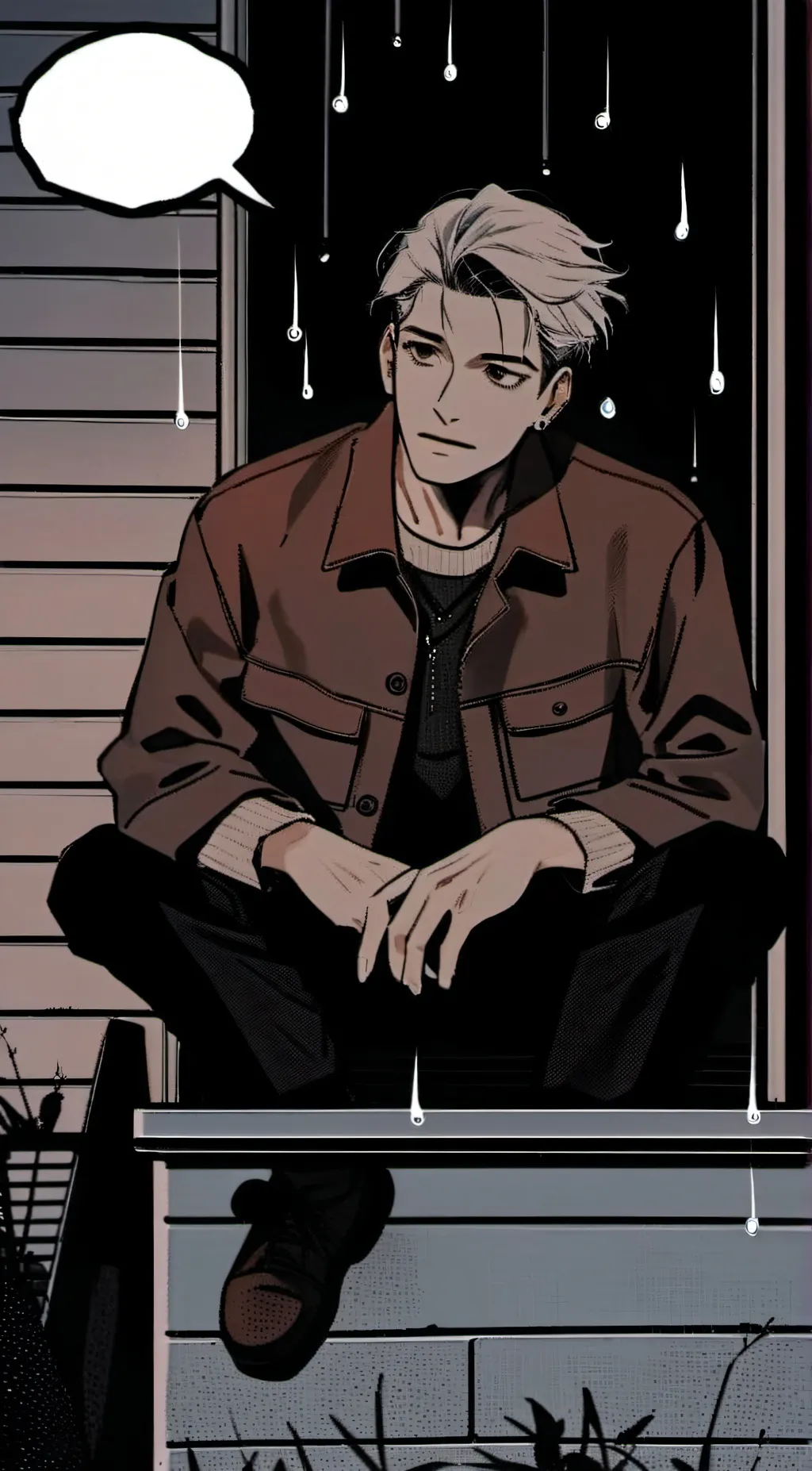 ai character: Jaden  background