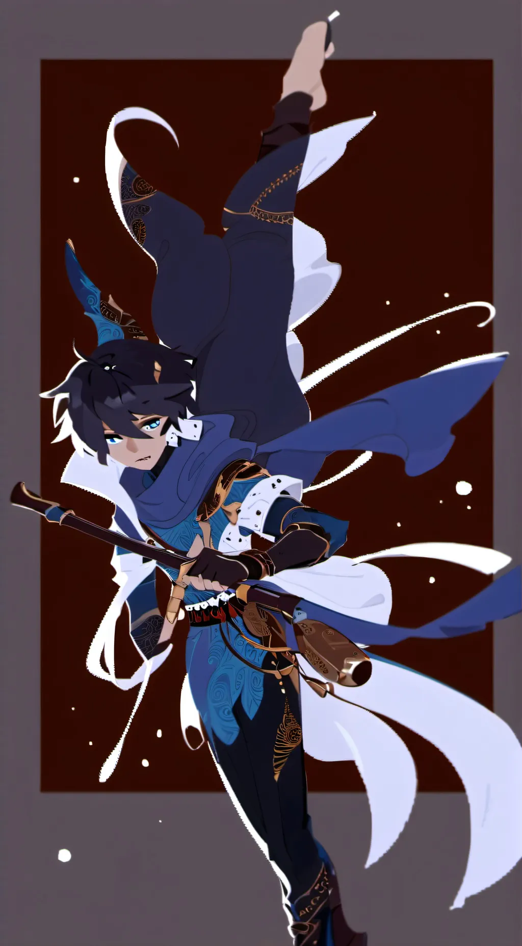 ai character: Miller  background