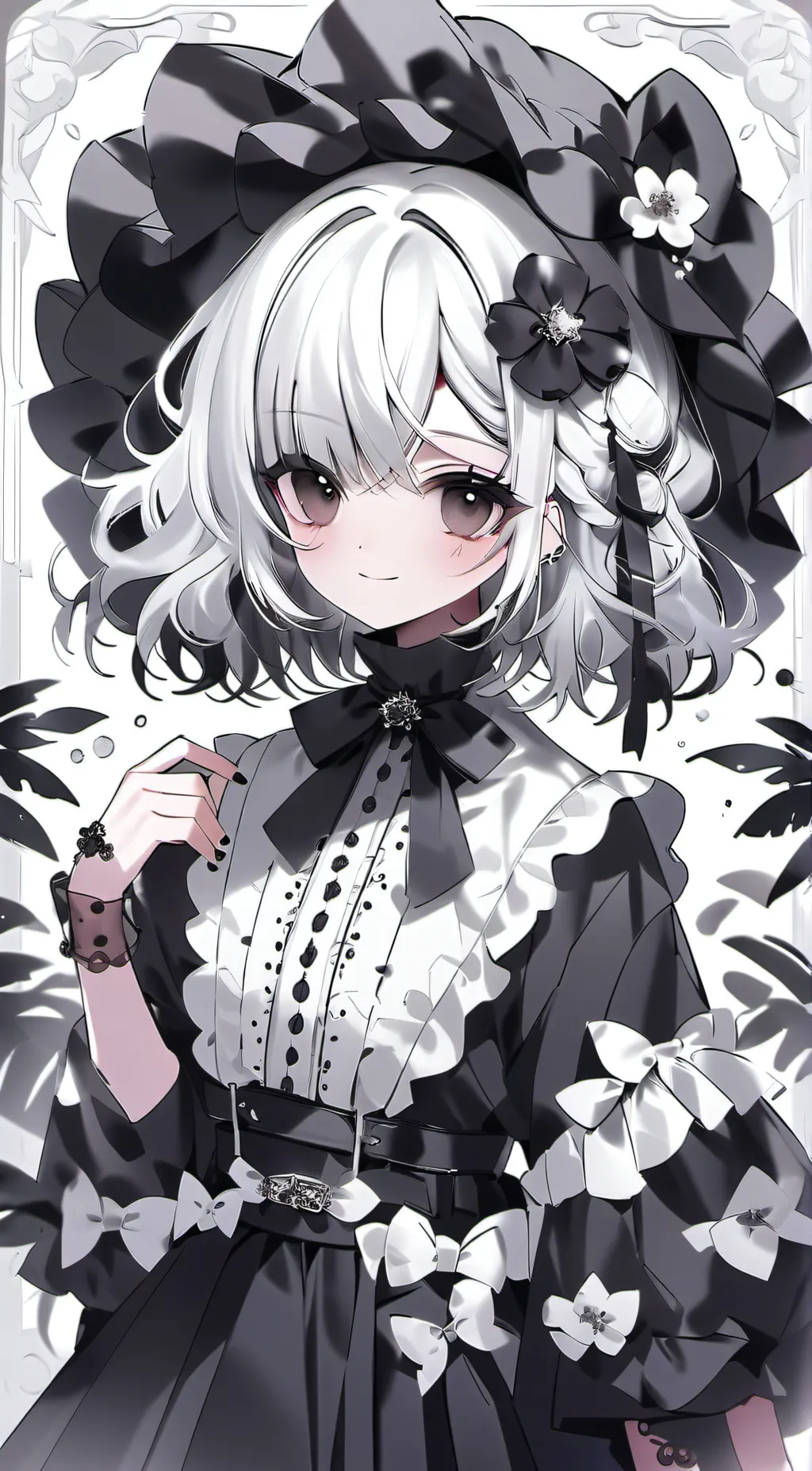 ai character: Axe  background