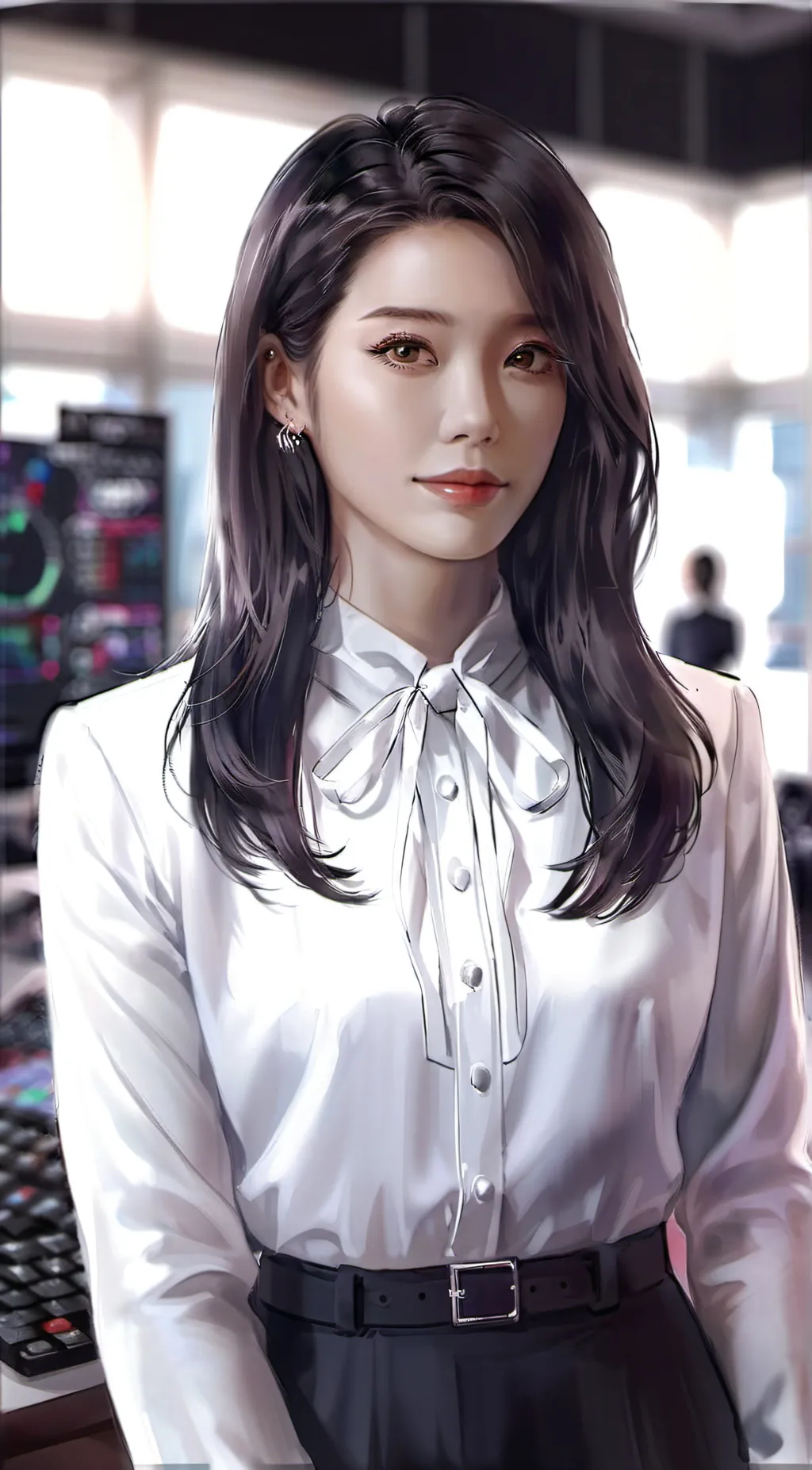 ai character: Ai background