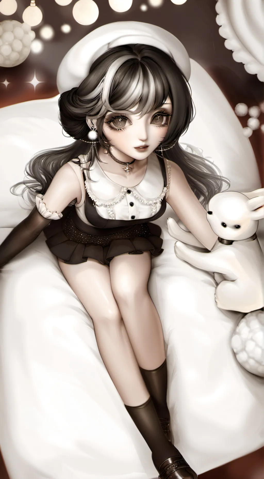 ai character: Elva background