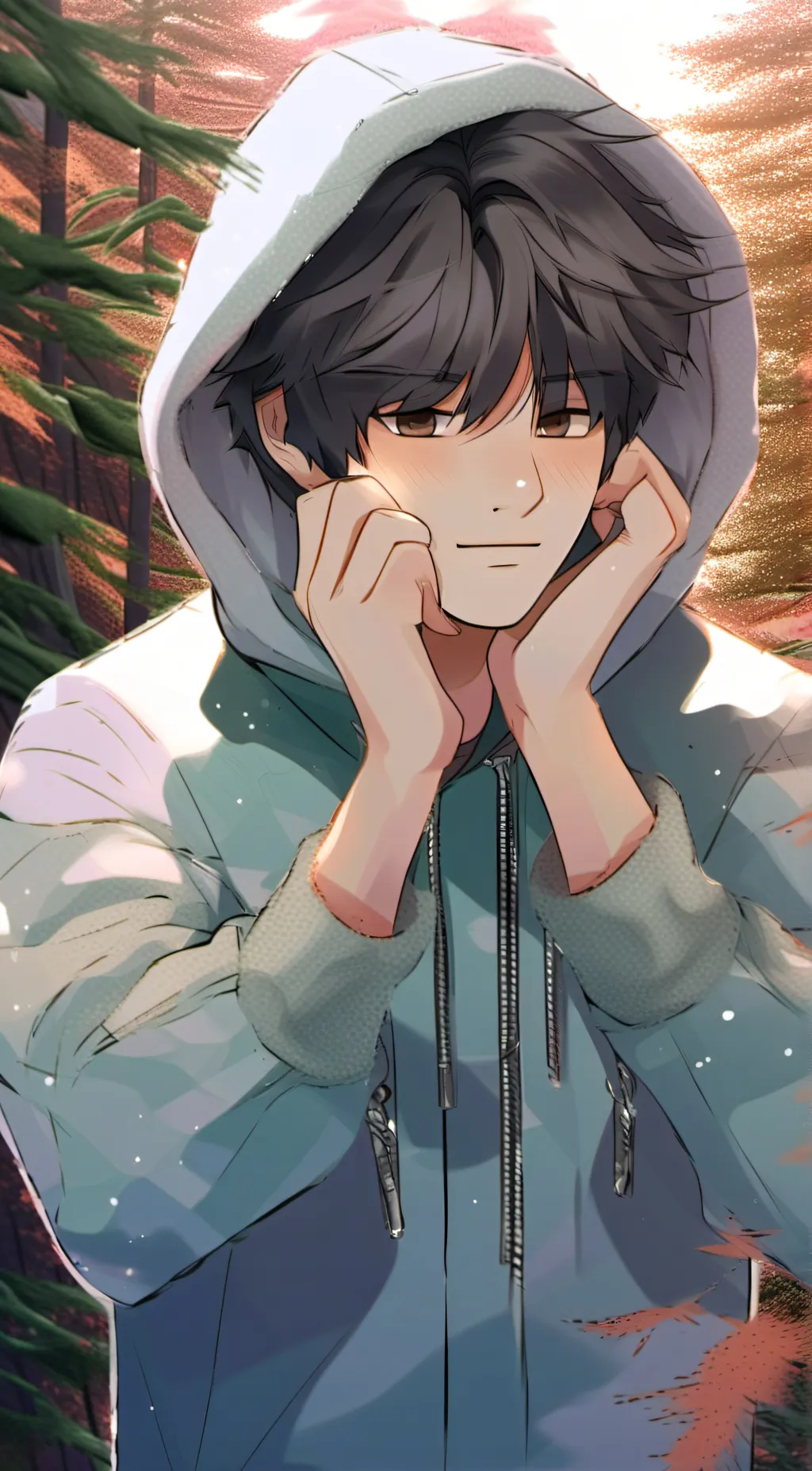 ai character: Nolam. background