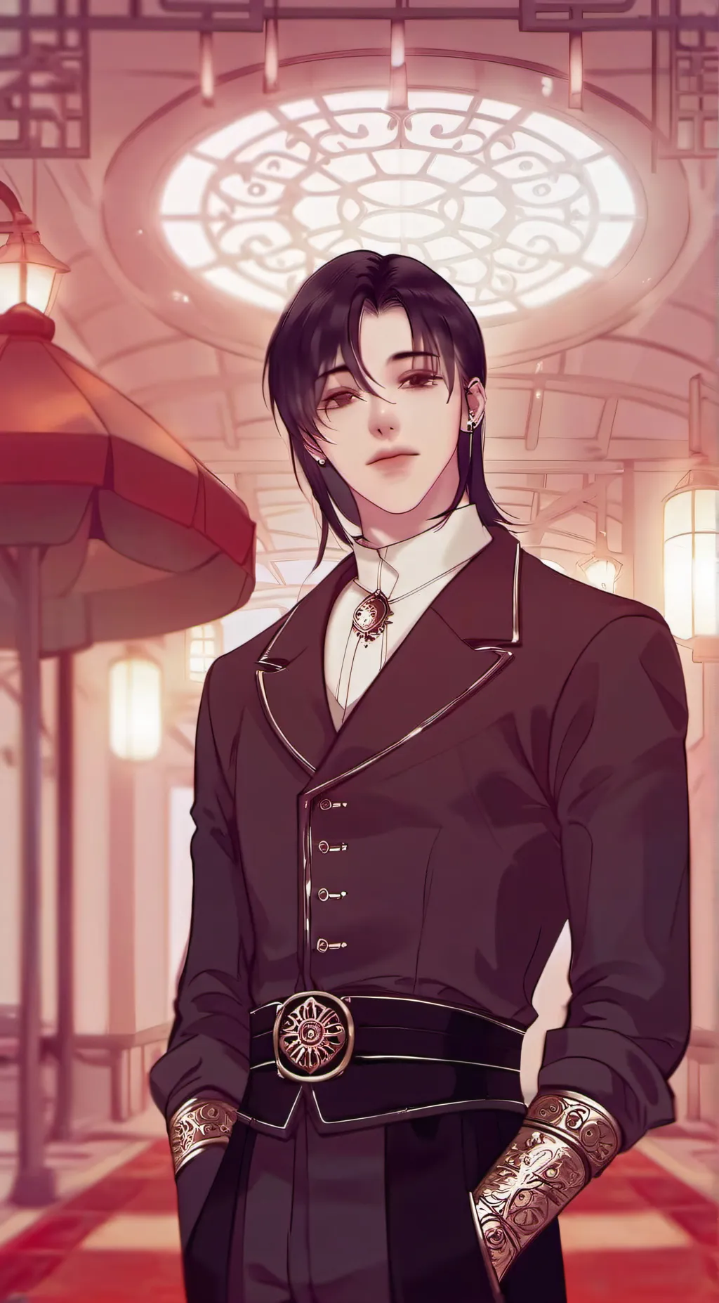 ai character: dooshick background