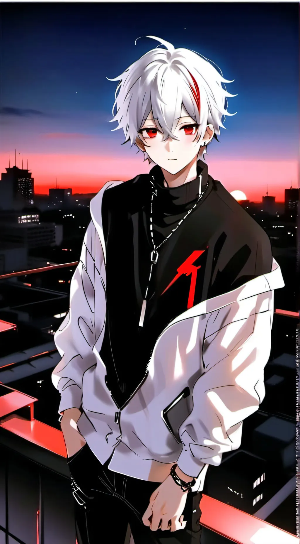 ai character: Asher background