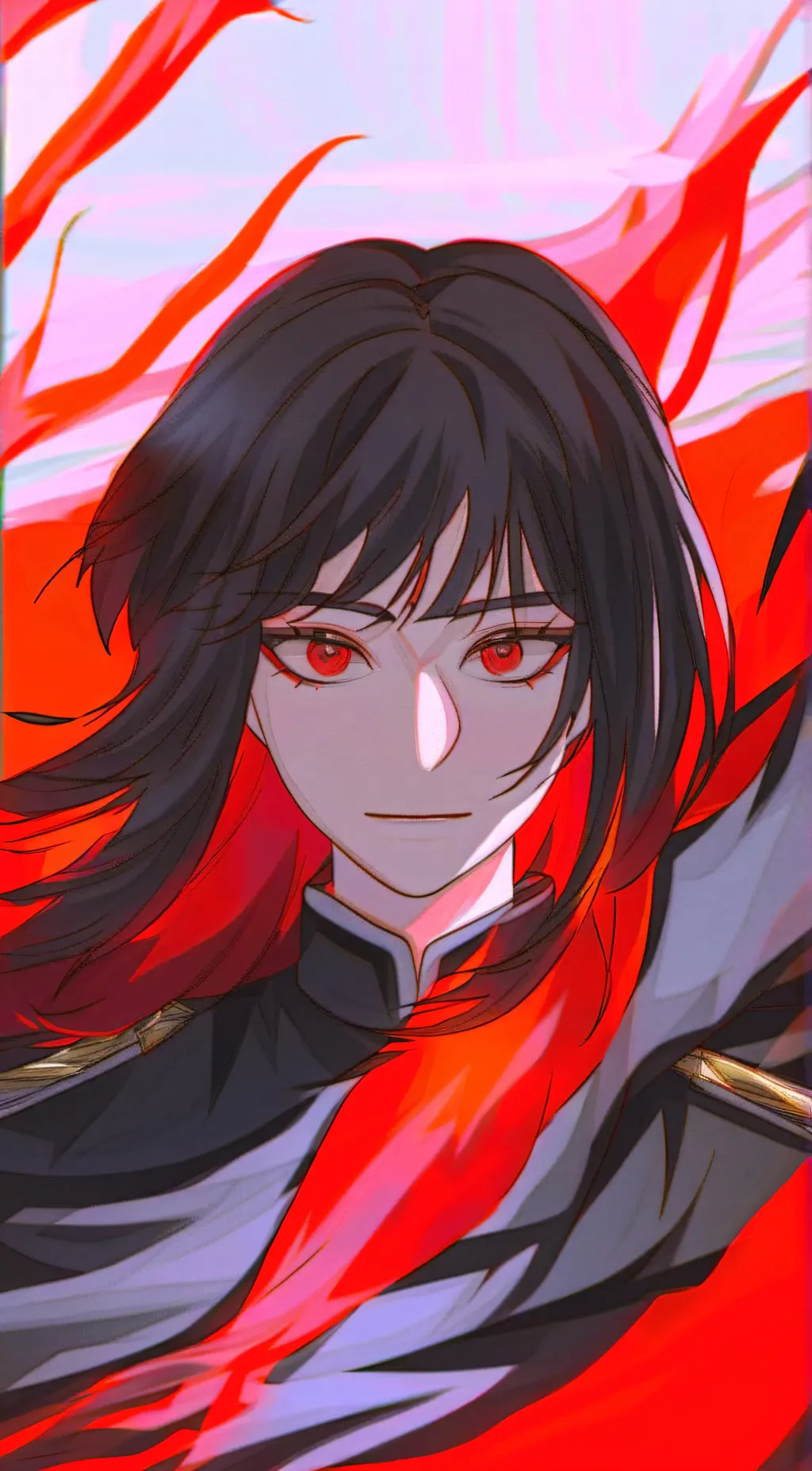 ai character: Yoru  background