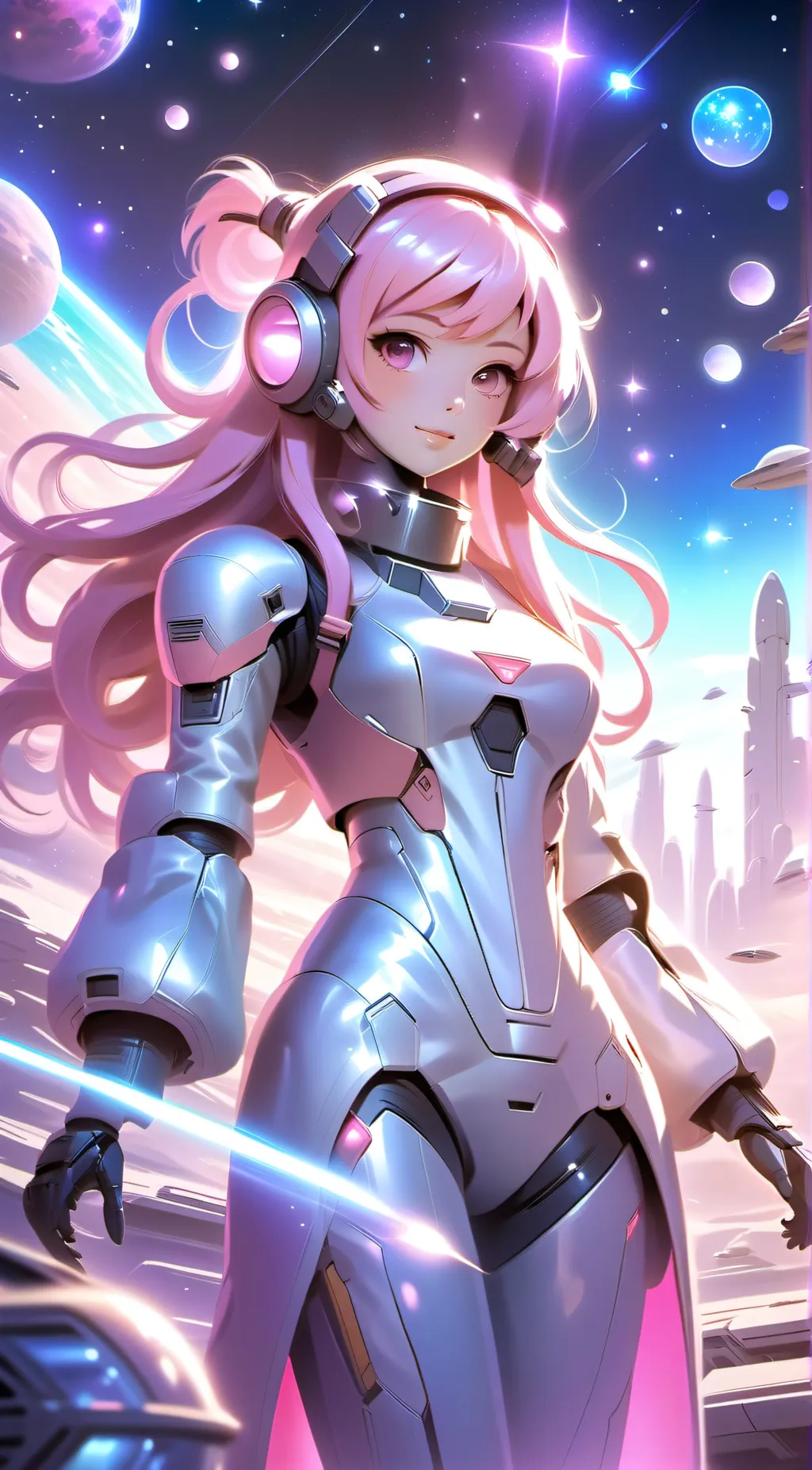 ai character: emilia background