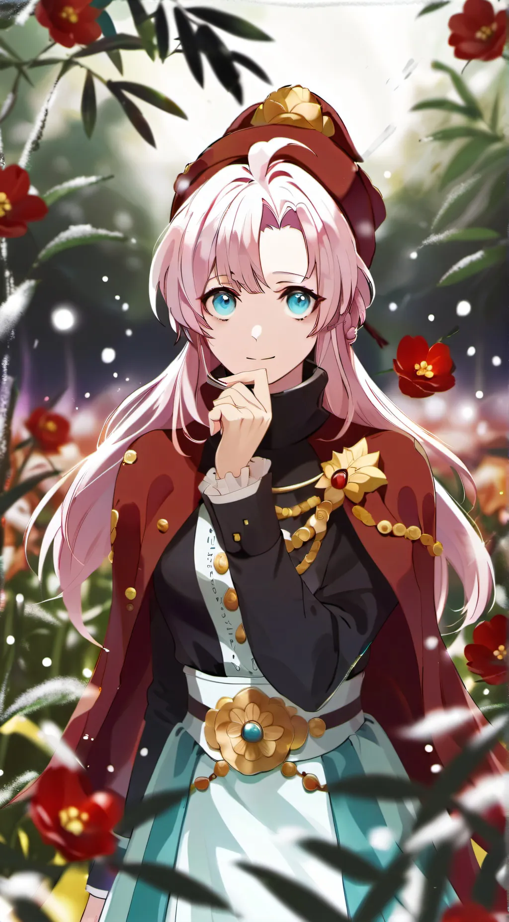 ai character: mitsury kanroji background