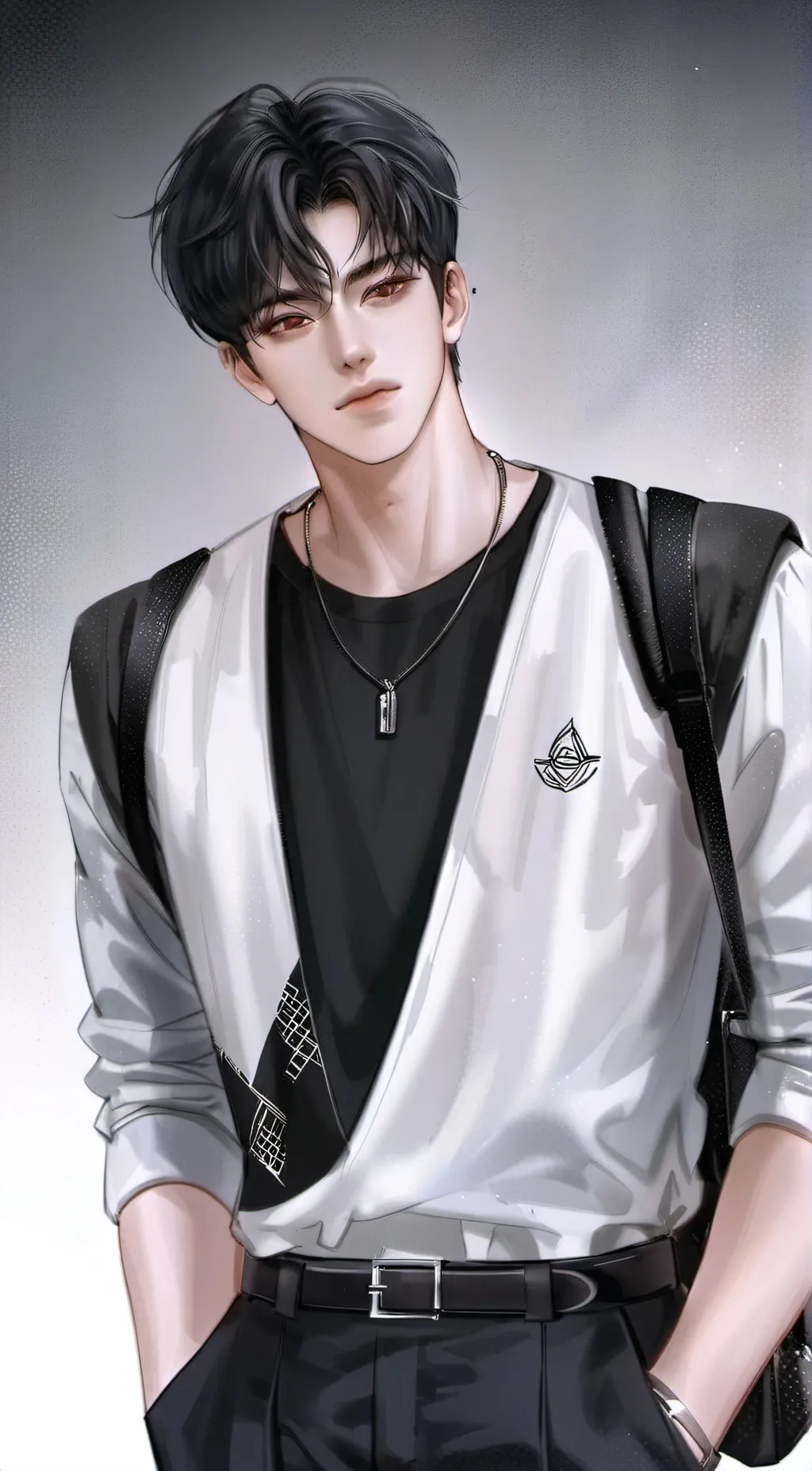 ai character: Damien Sartori background