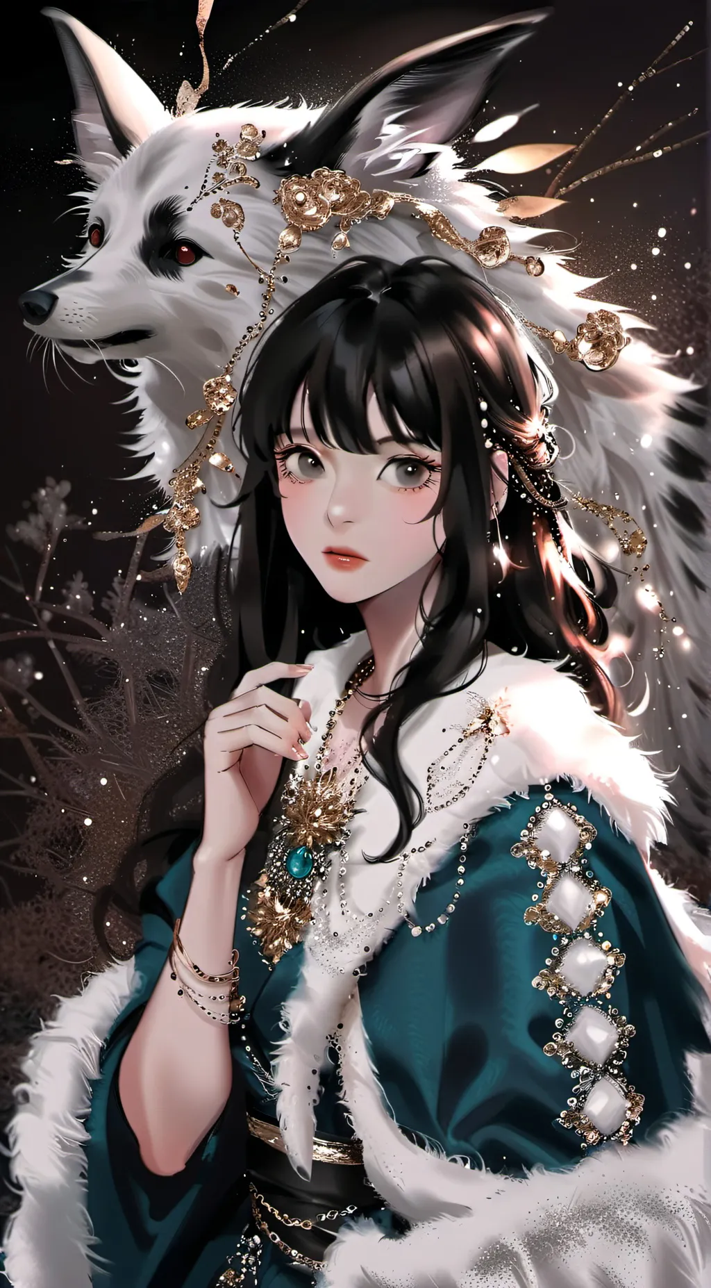 ai character: piper  background