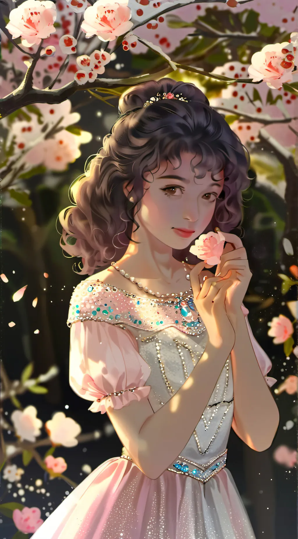 ai character: Charlotte background