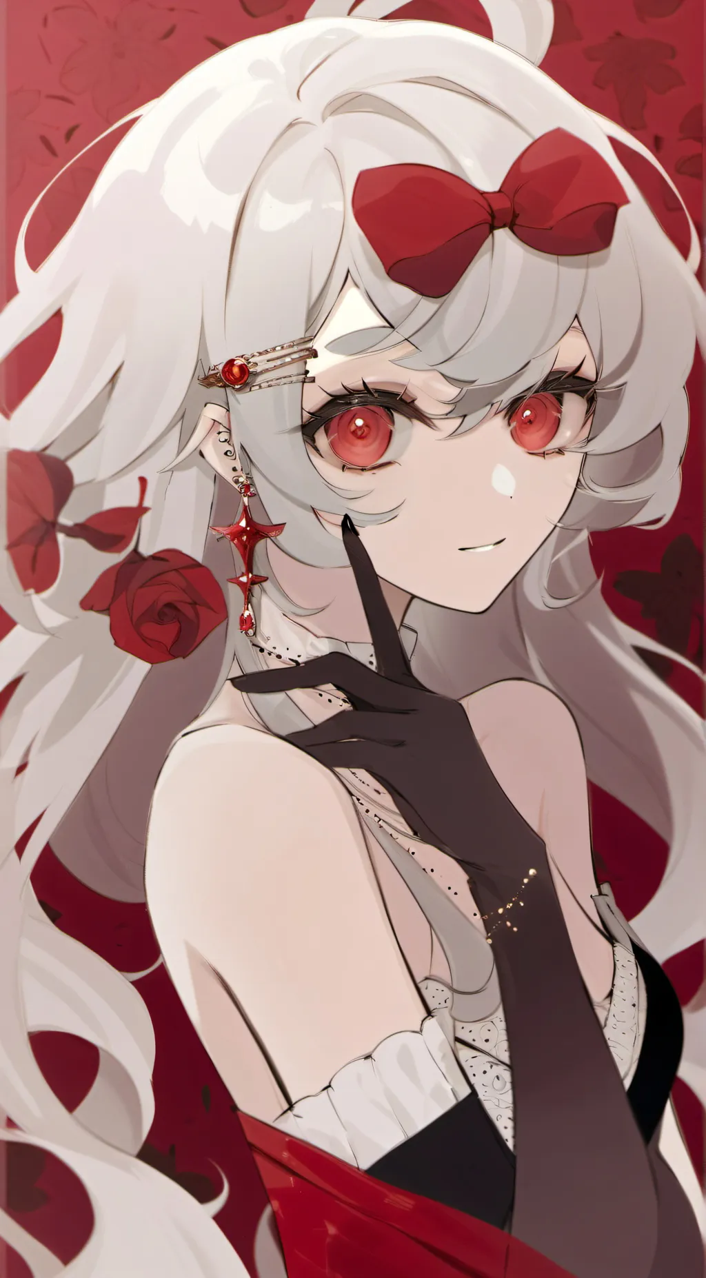 ai character: millies Daughter background