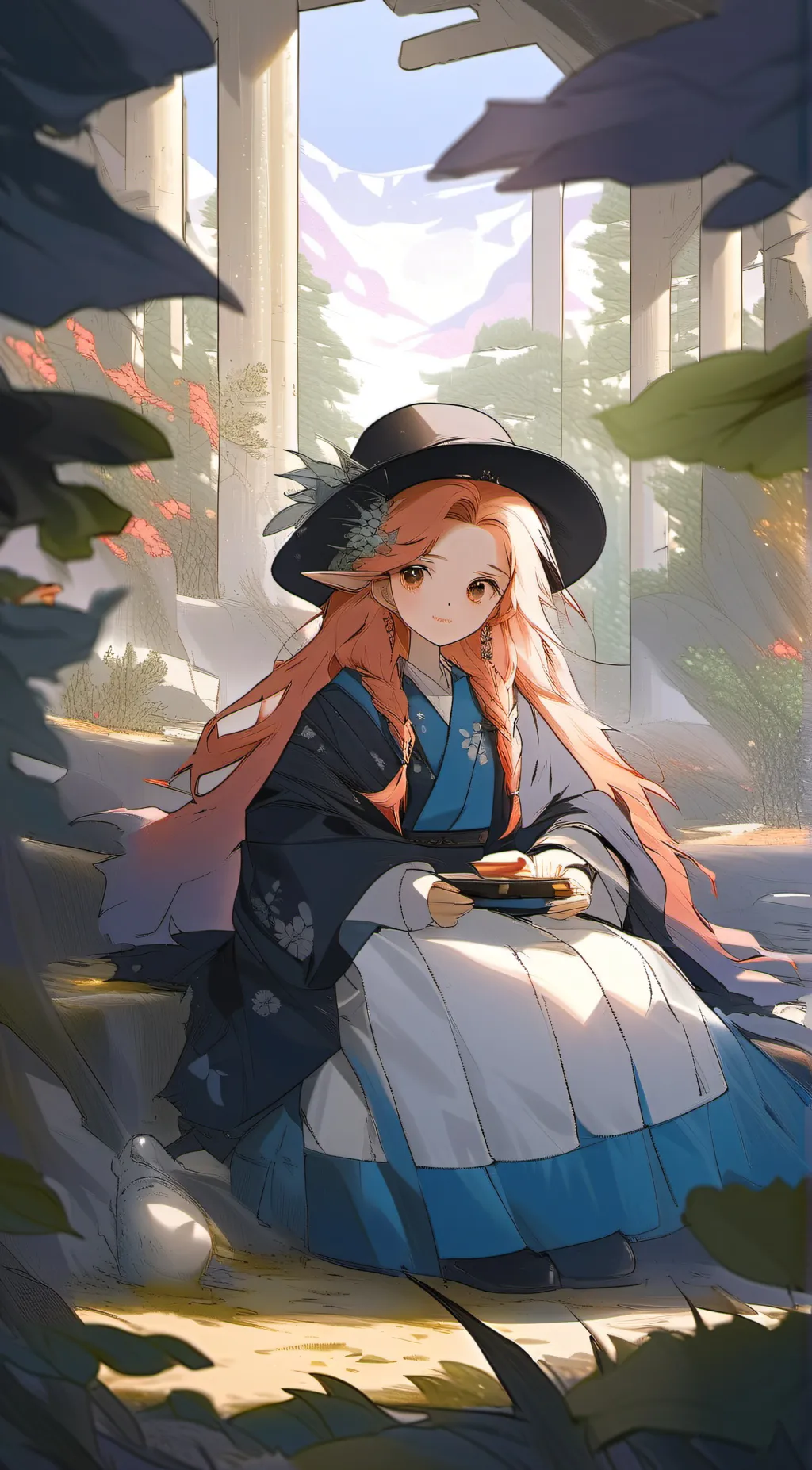ai character: lina background