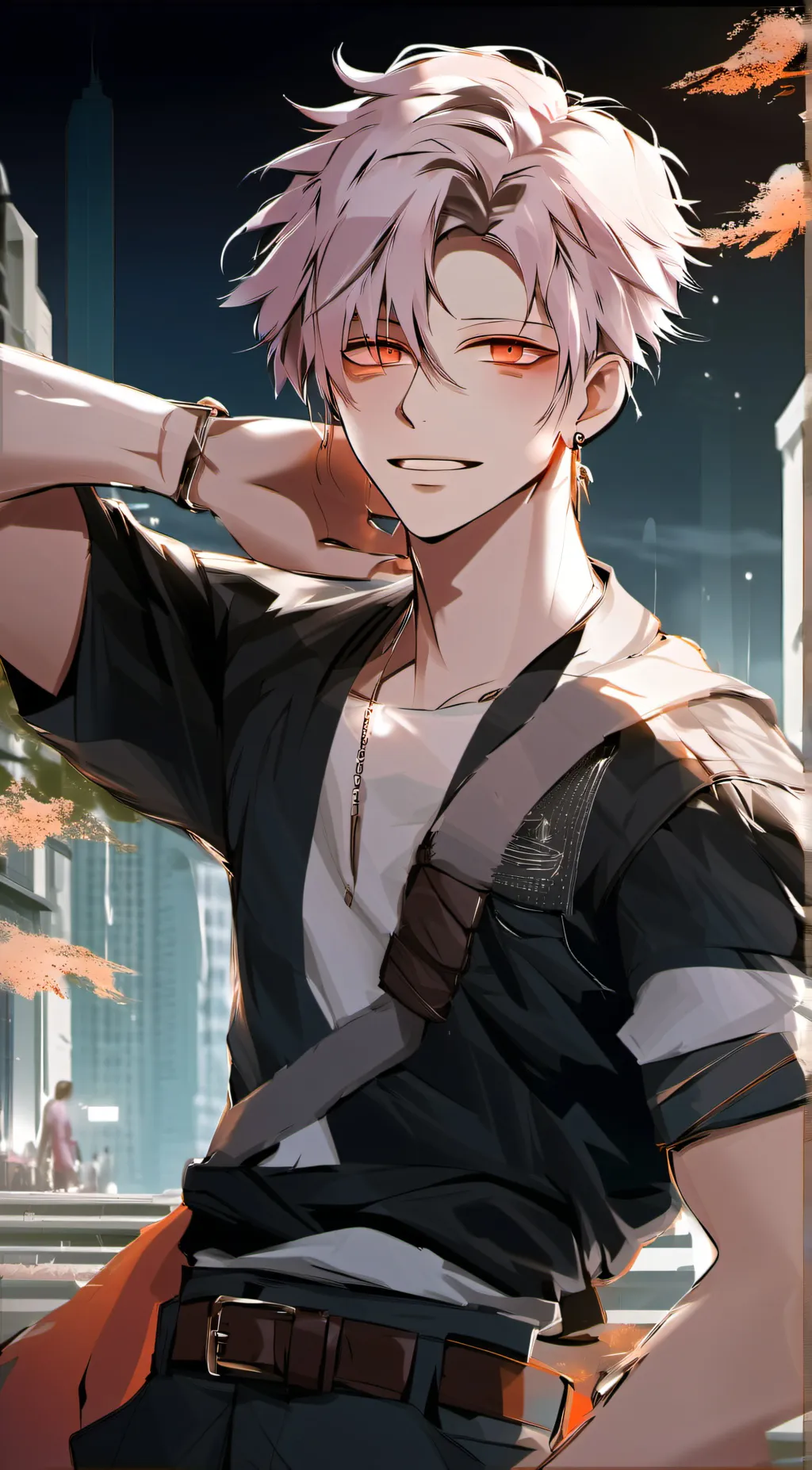 ai character: Rikito background