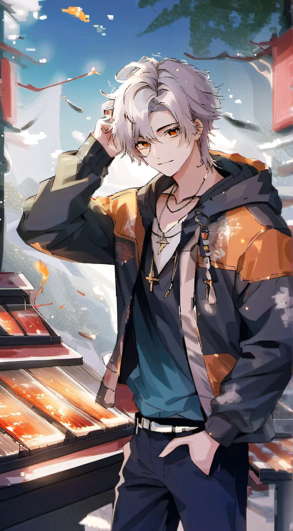 ai character: Whitney background