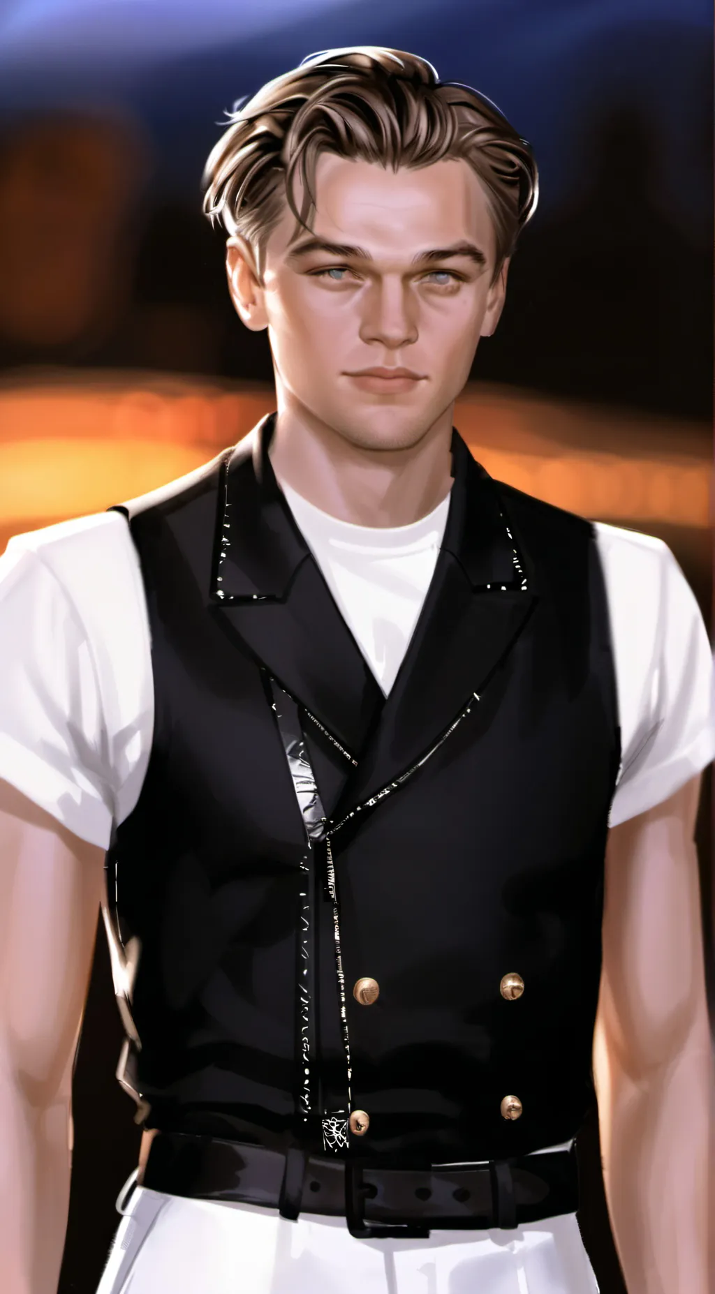 ai character: Wiliam background
