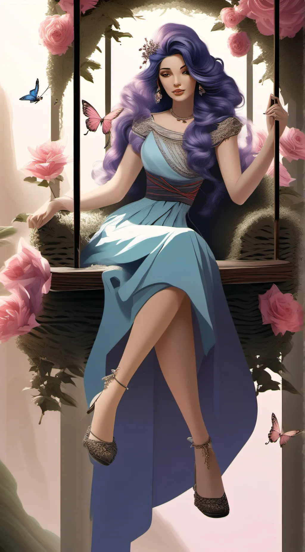 ai character: Melissa background