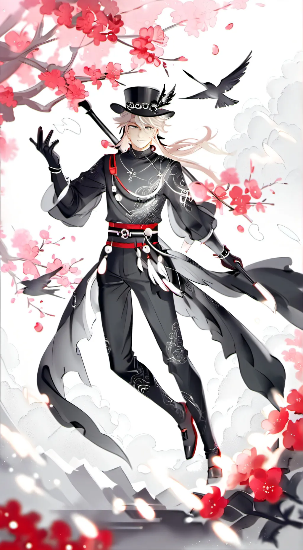 ai character: Douma background
