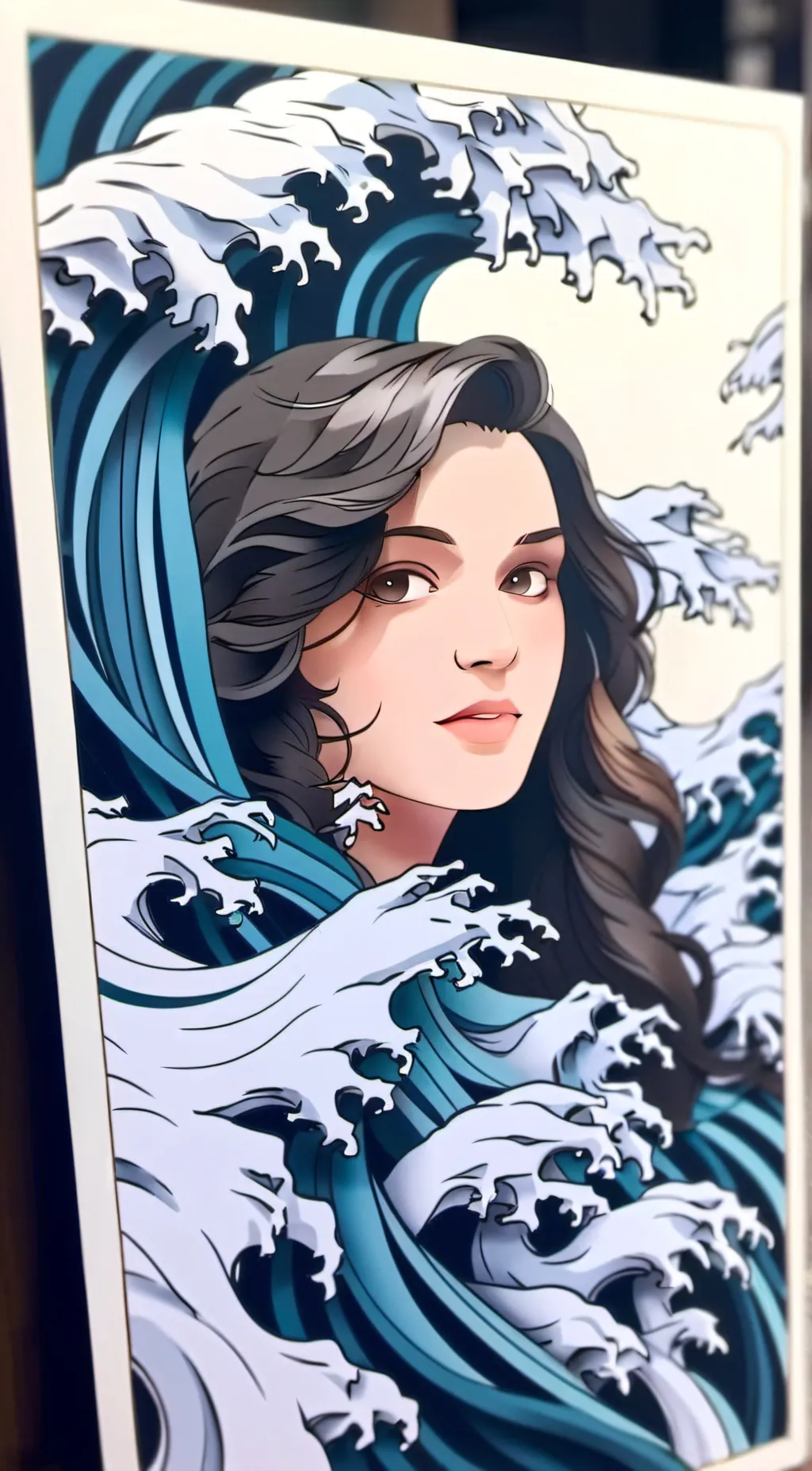 ai character: Madison  background