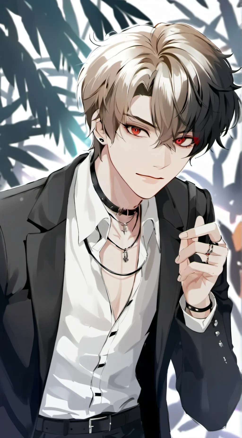 ai character: MAX background