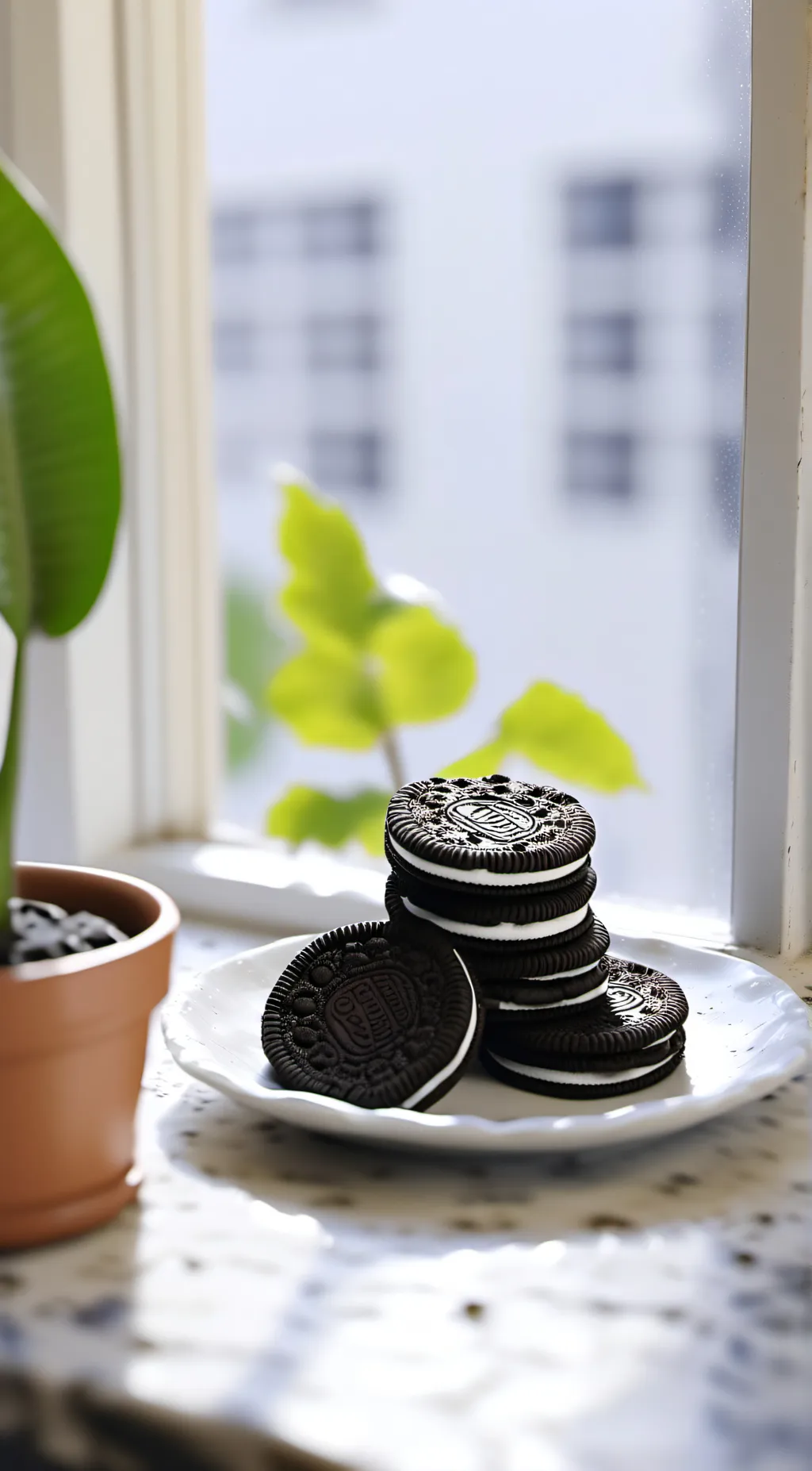 ai character: Oreo background
