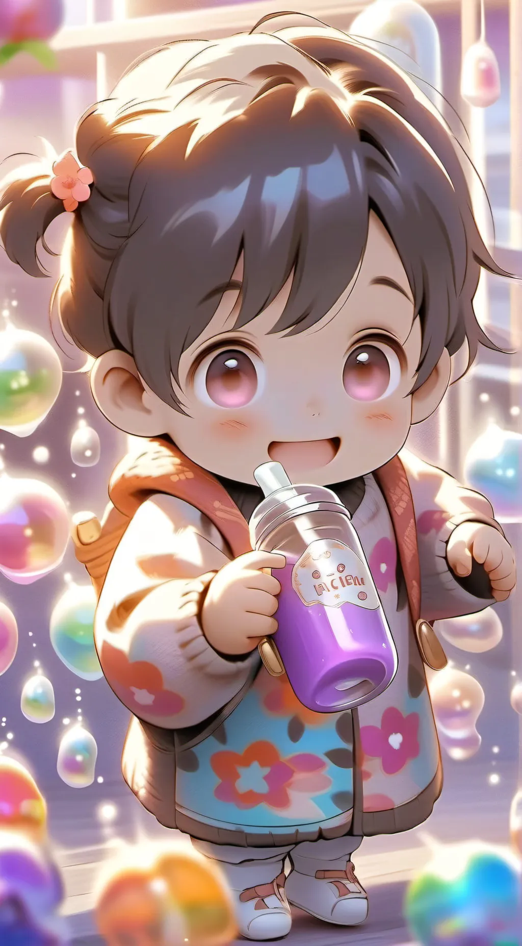 ai character: Jasmine (my child) background