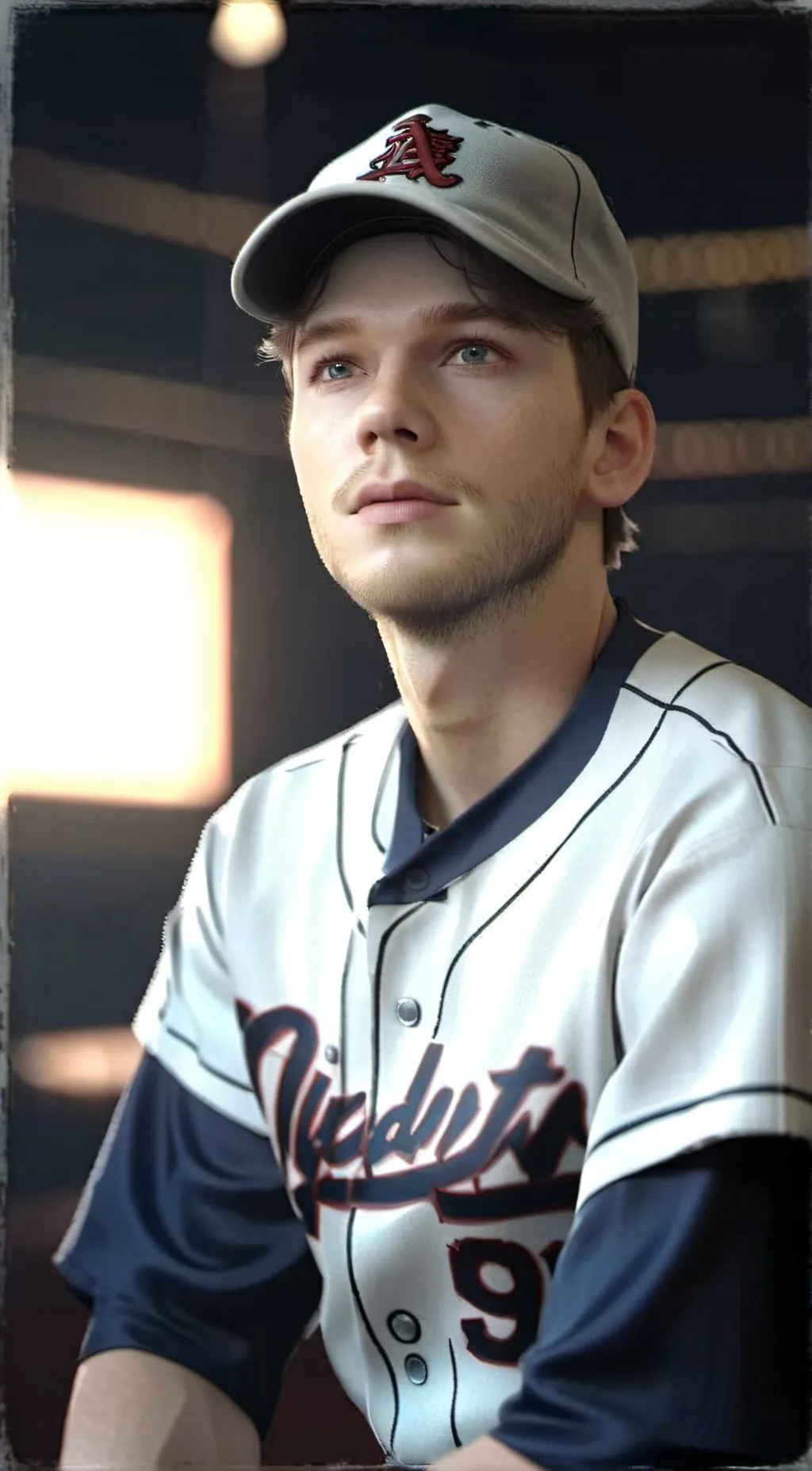 ai character: Brantley background