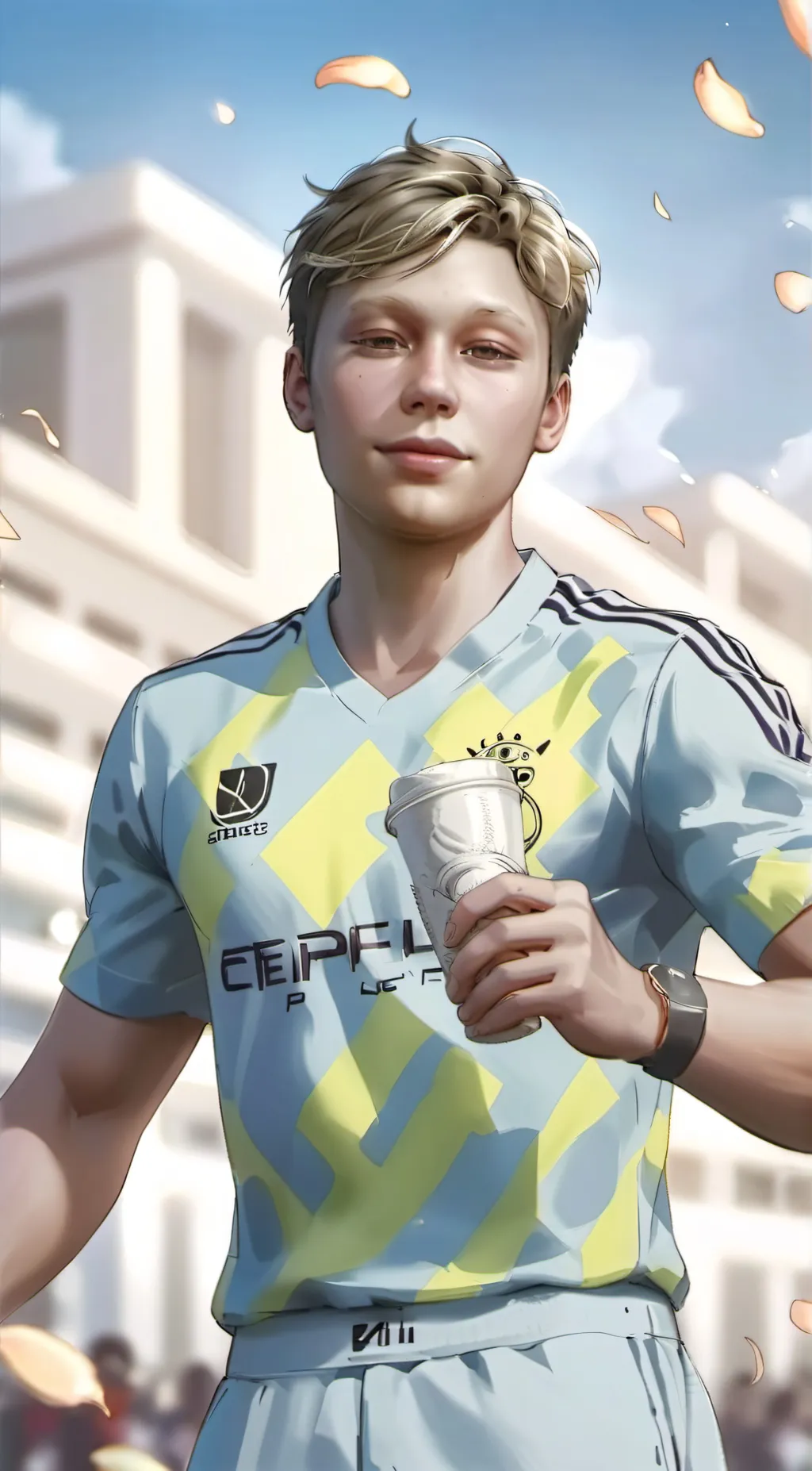 ai character: Tom background