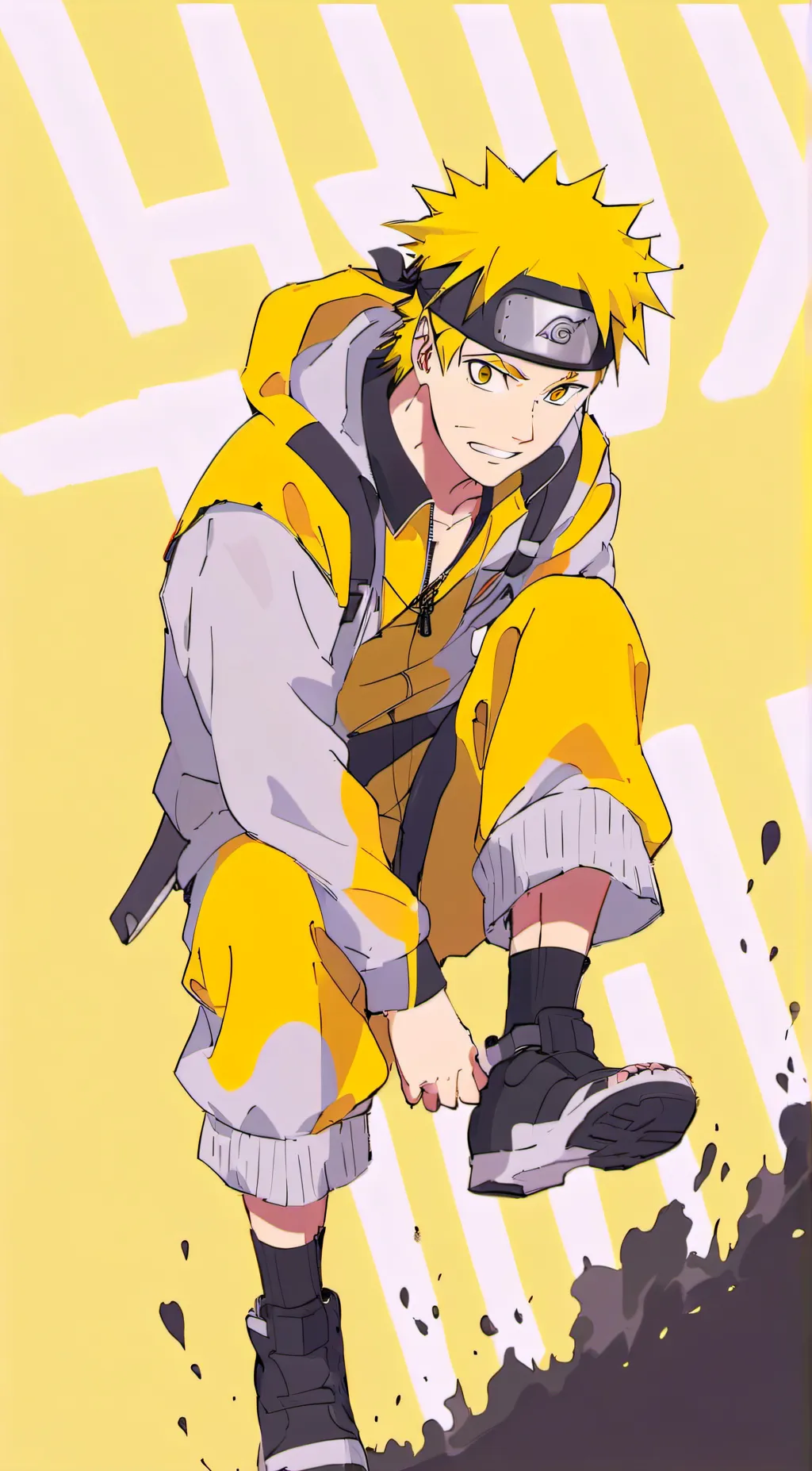ai character: Team 8 background