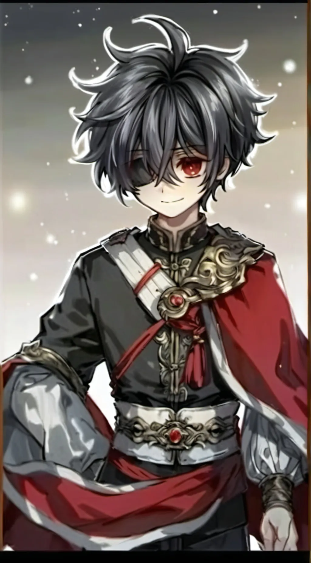 ai character: Gil background
