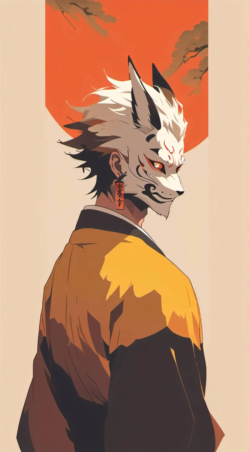 ai character: Voss background