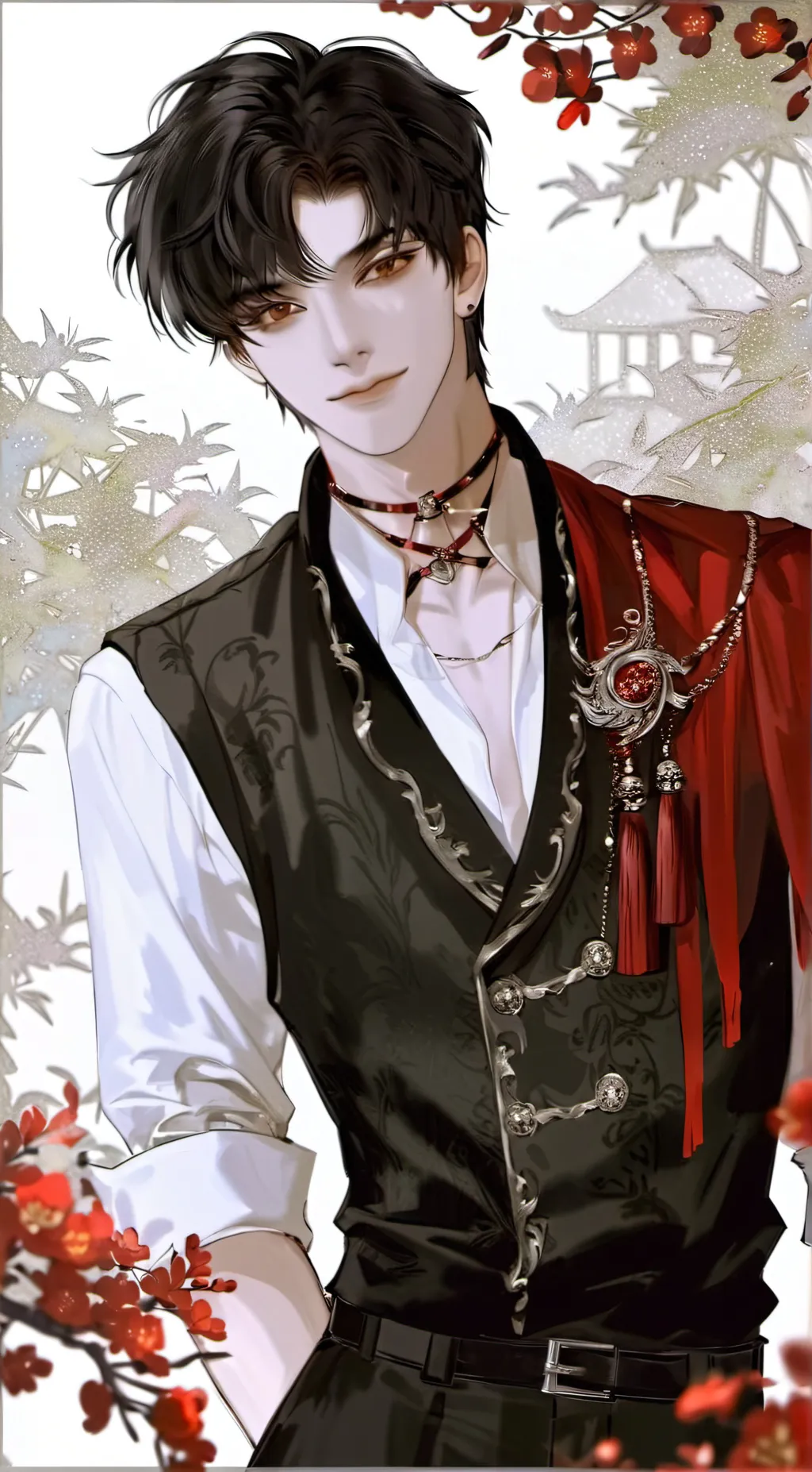 ai character: xavier background