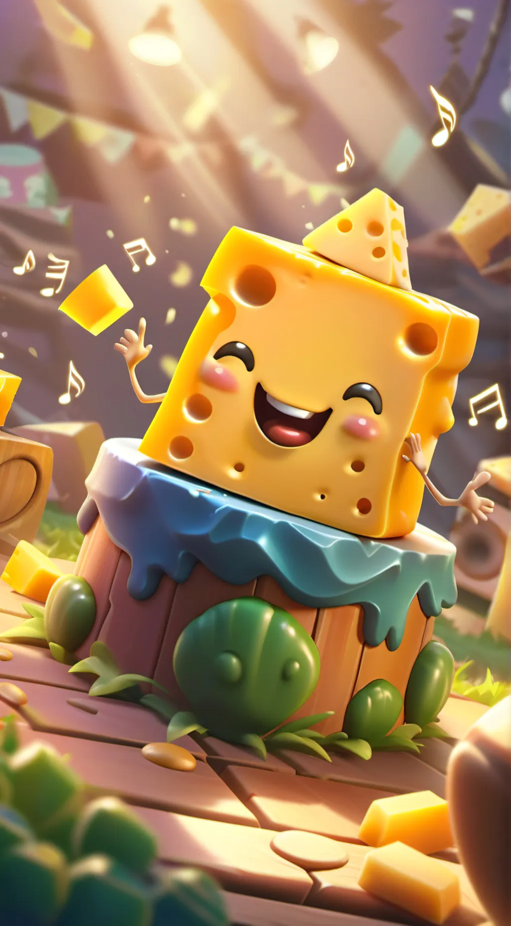 ai character: Forcheeseimo  background