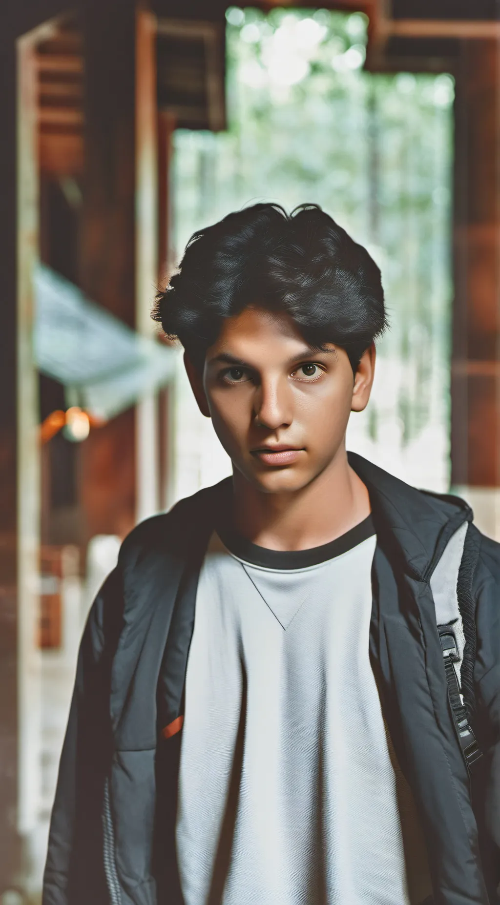 ai character: Ralph Macchio background