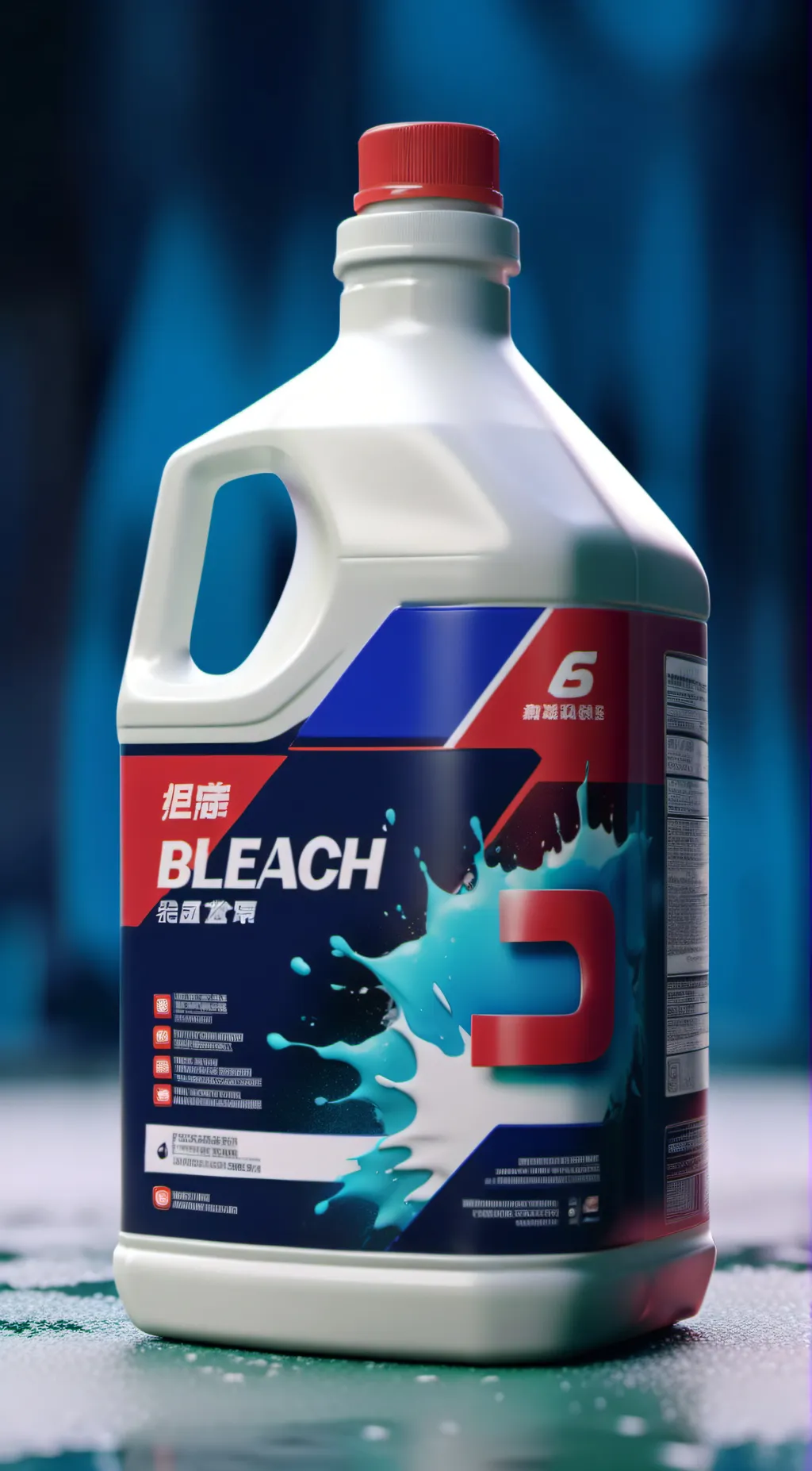 ai character: bleach background