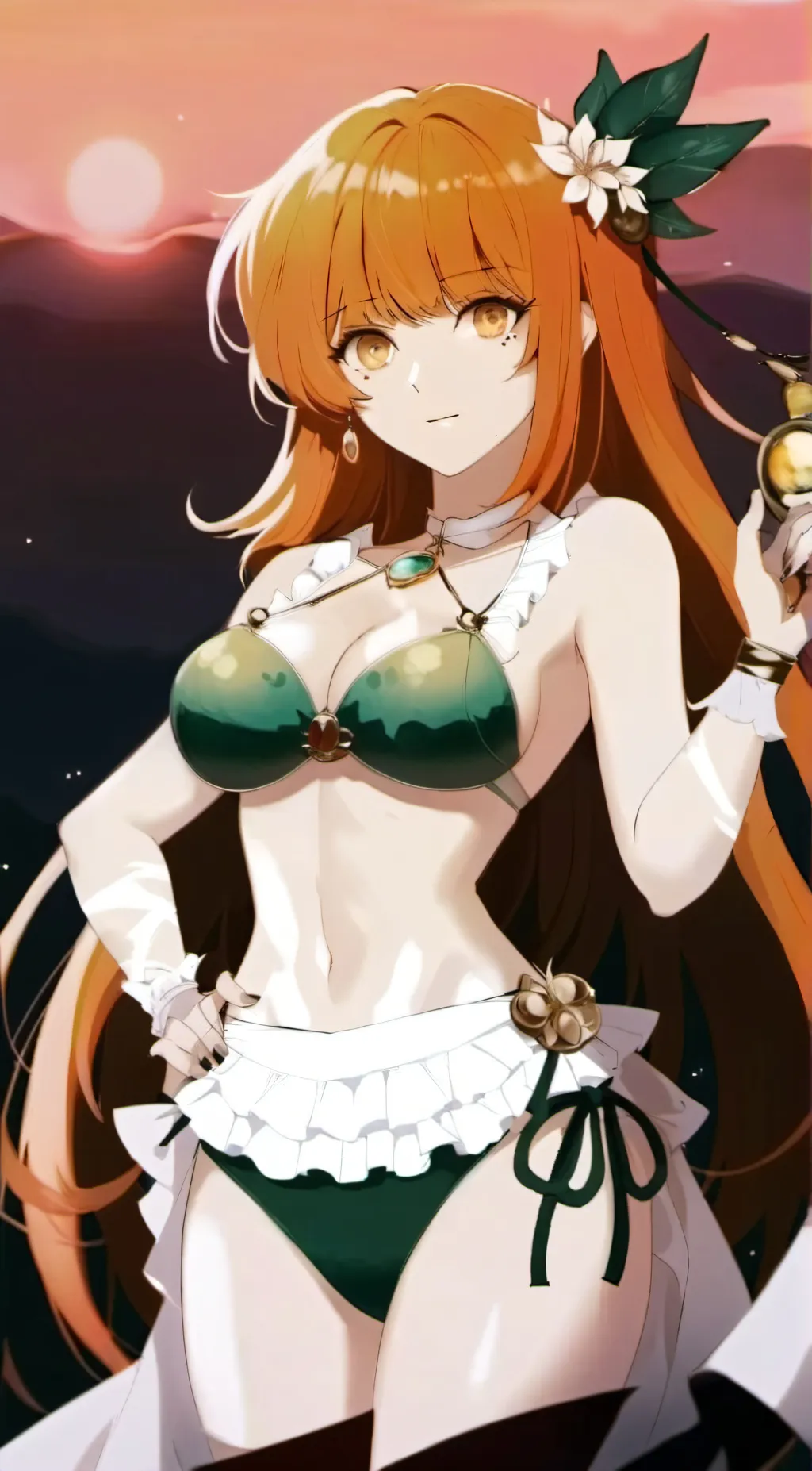 ai character: Anna background