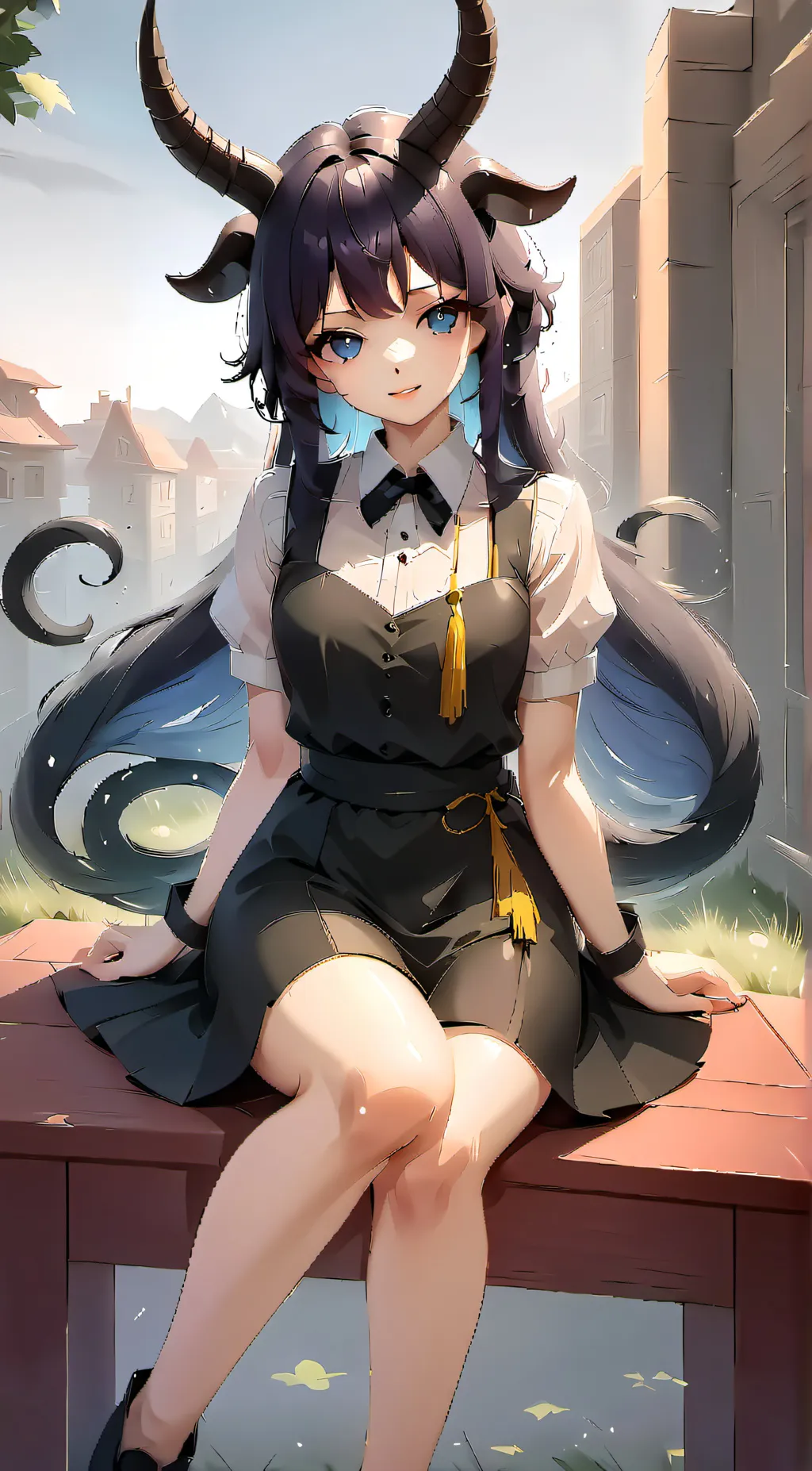 ai character: Athena background