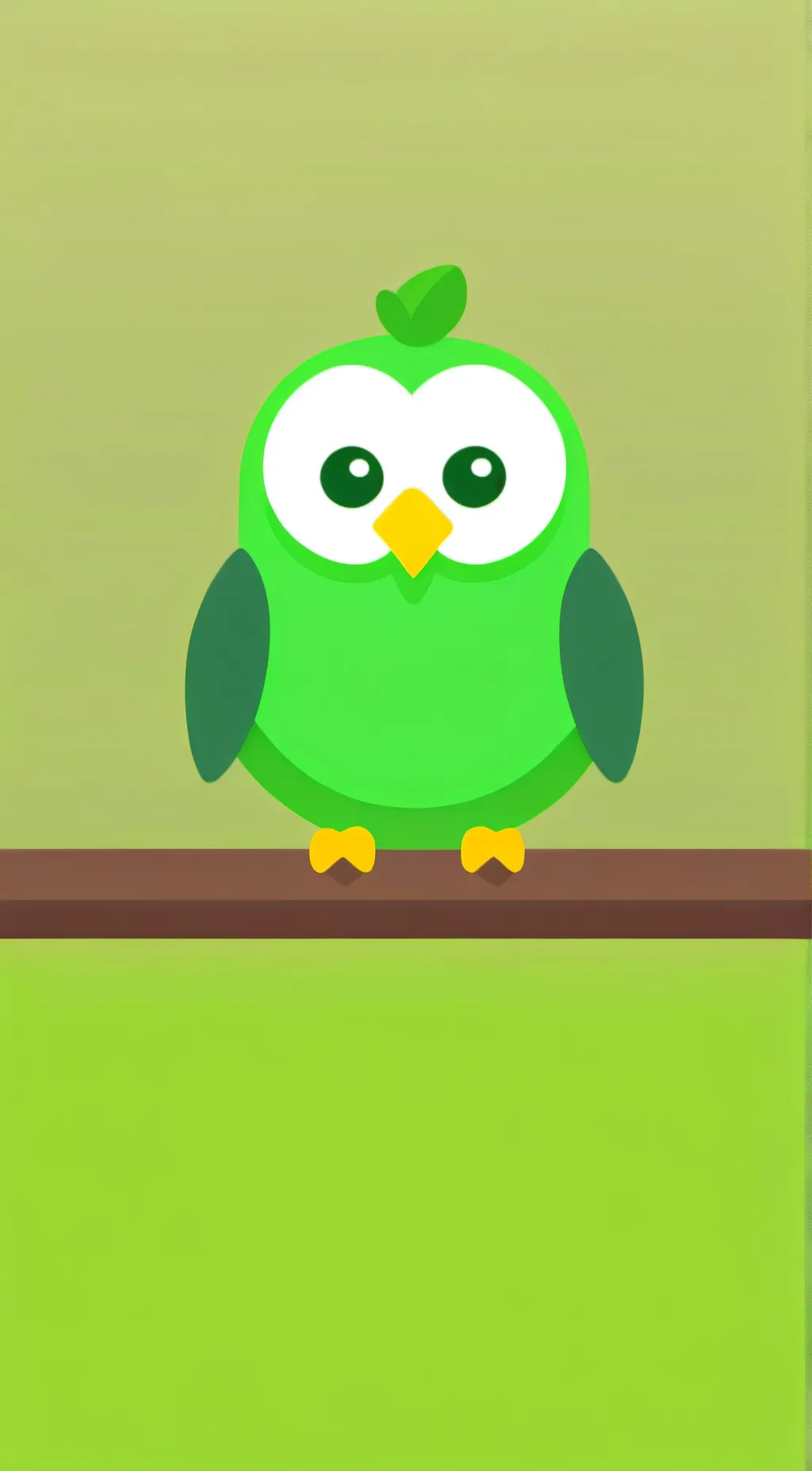 ai character: Duolingo background