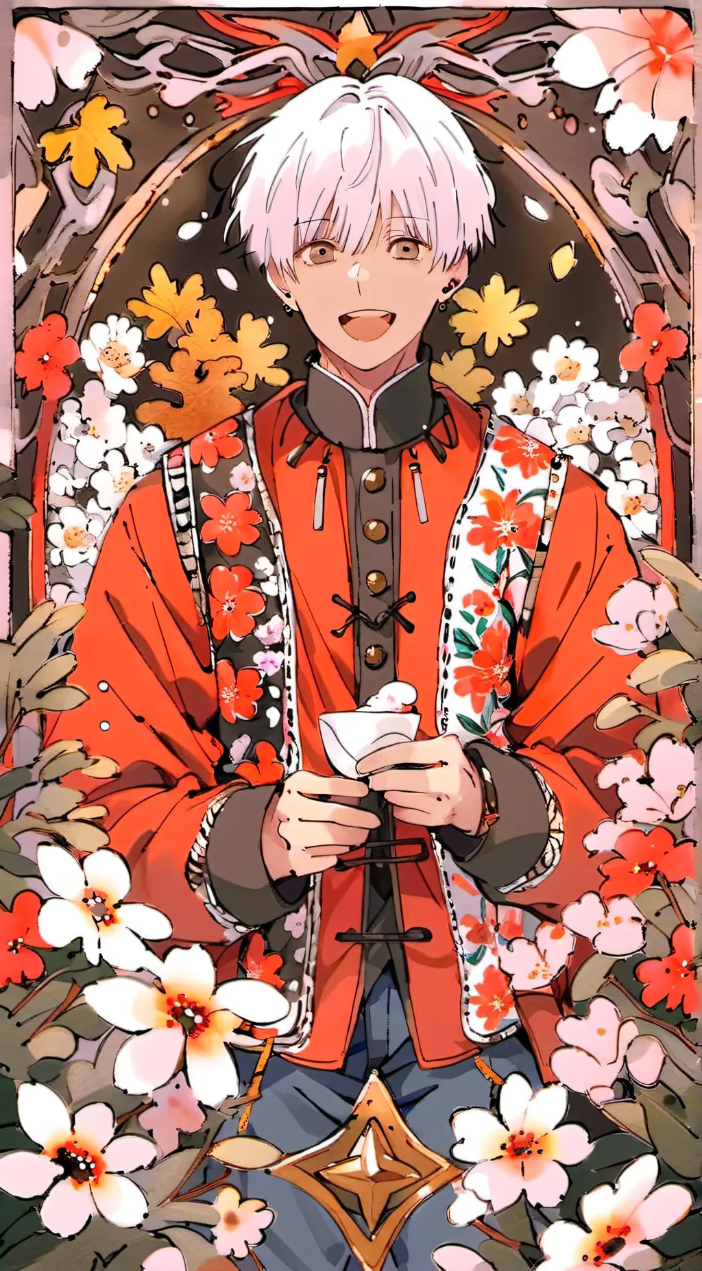 ai character: ...  background