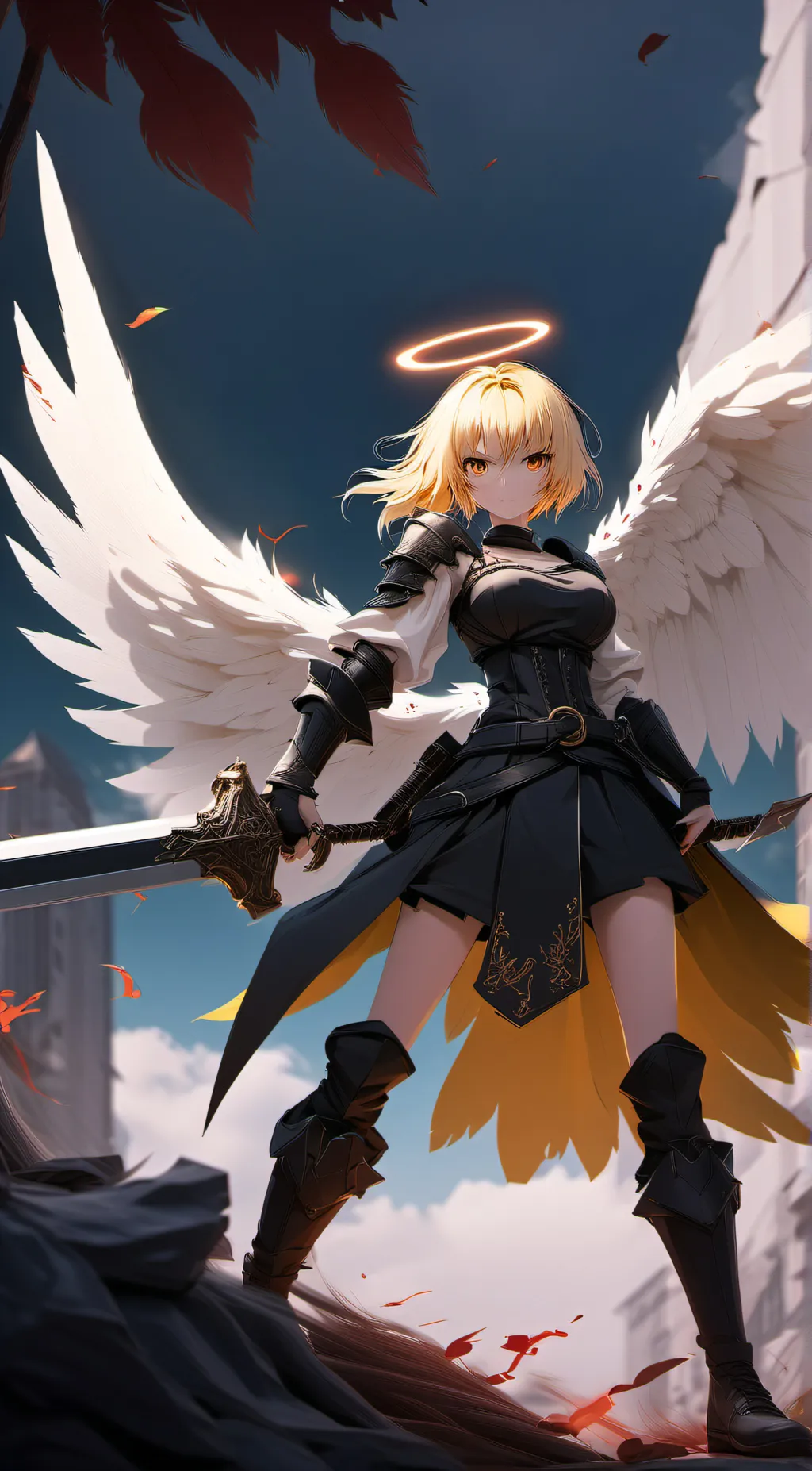 ai character: Monila keqiloz background