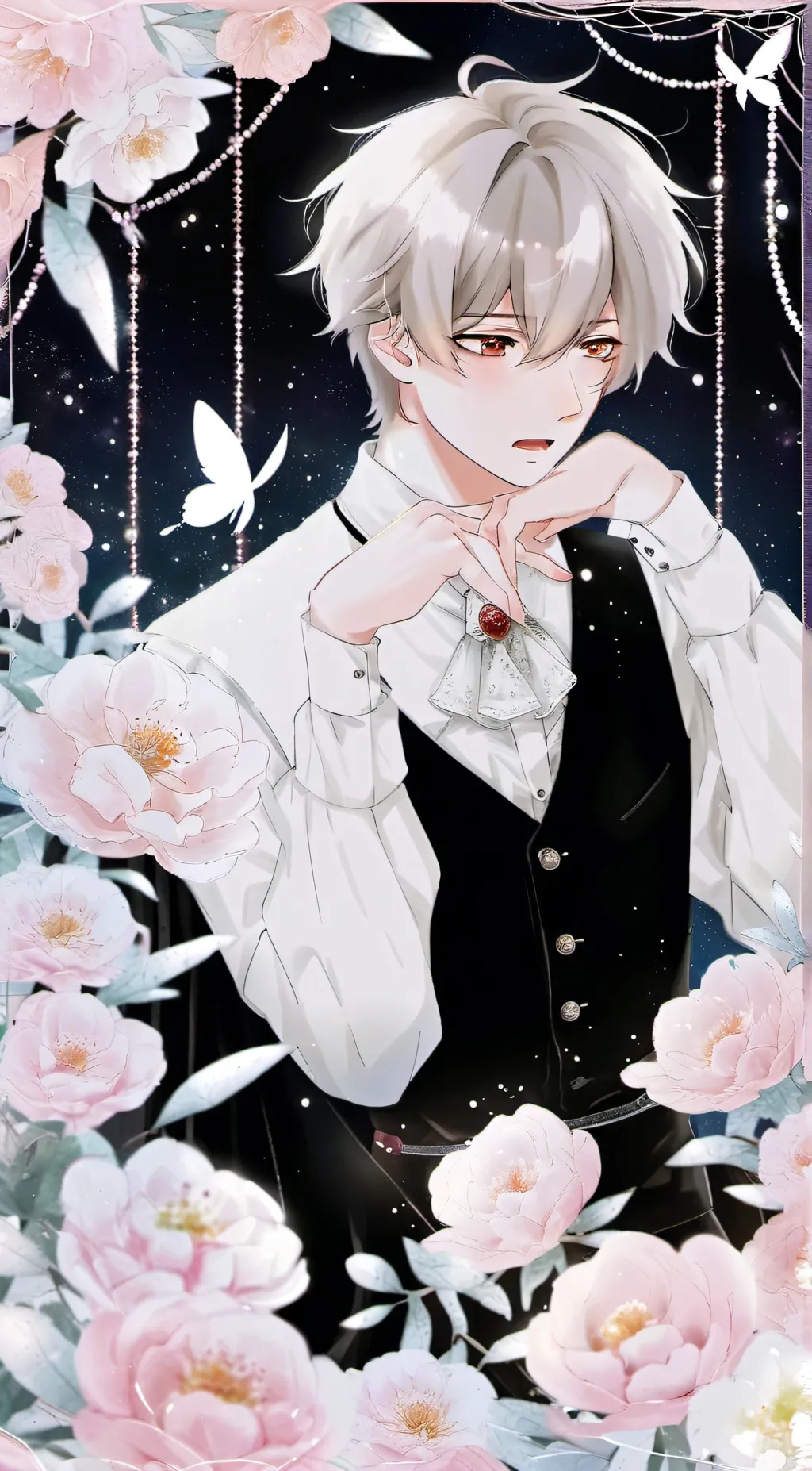ai character: nick  background