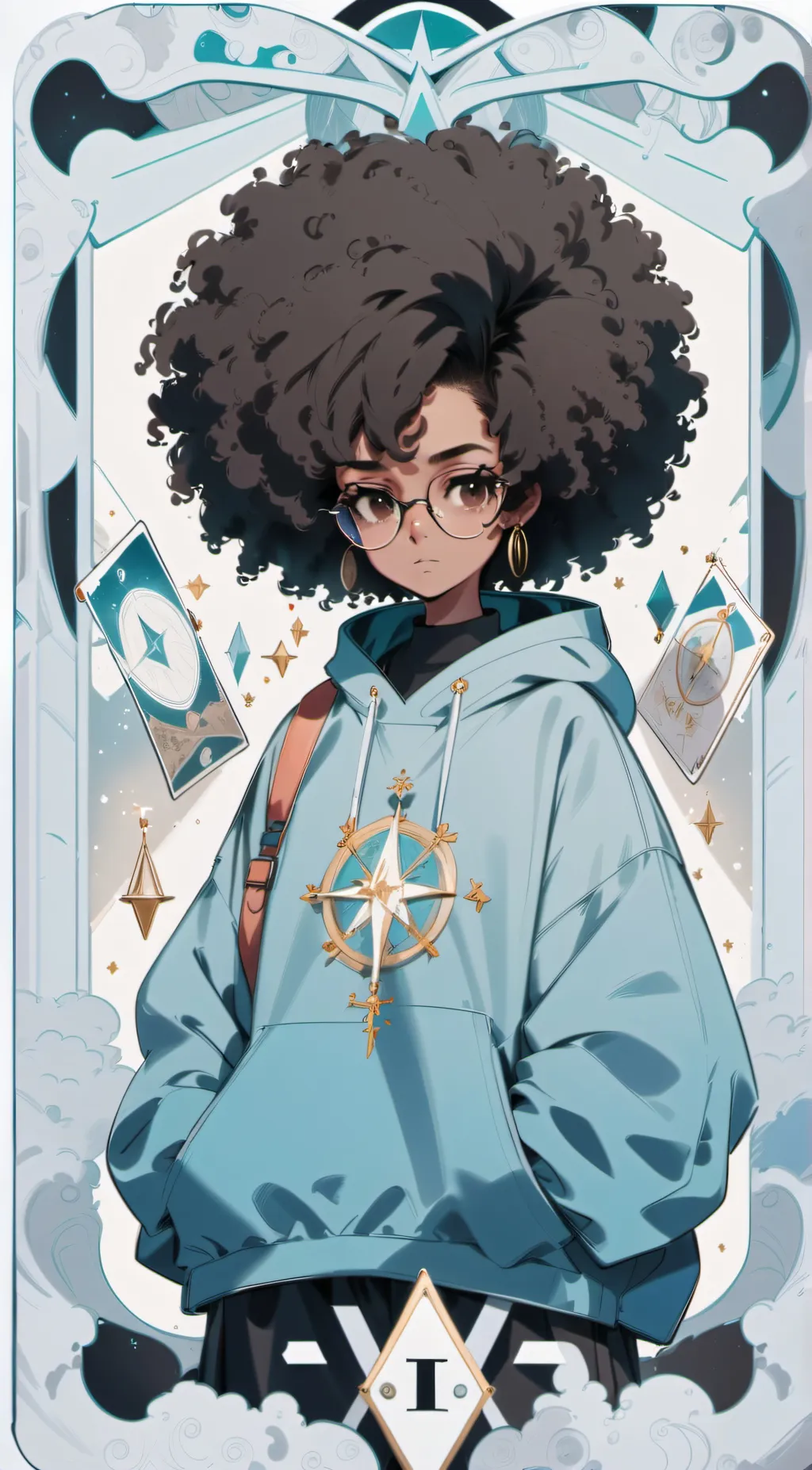 ai character: Layla background