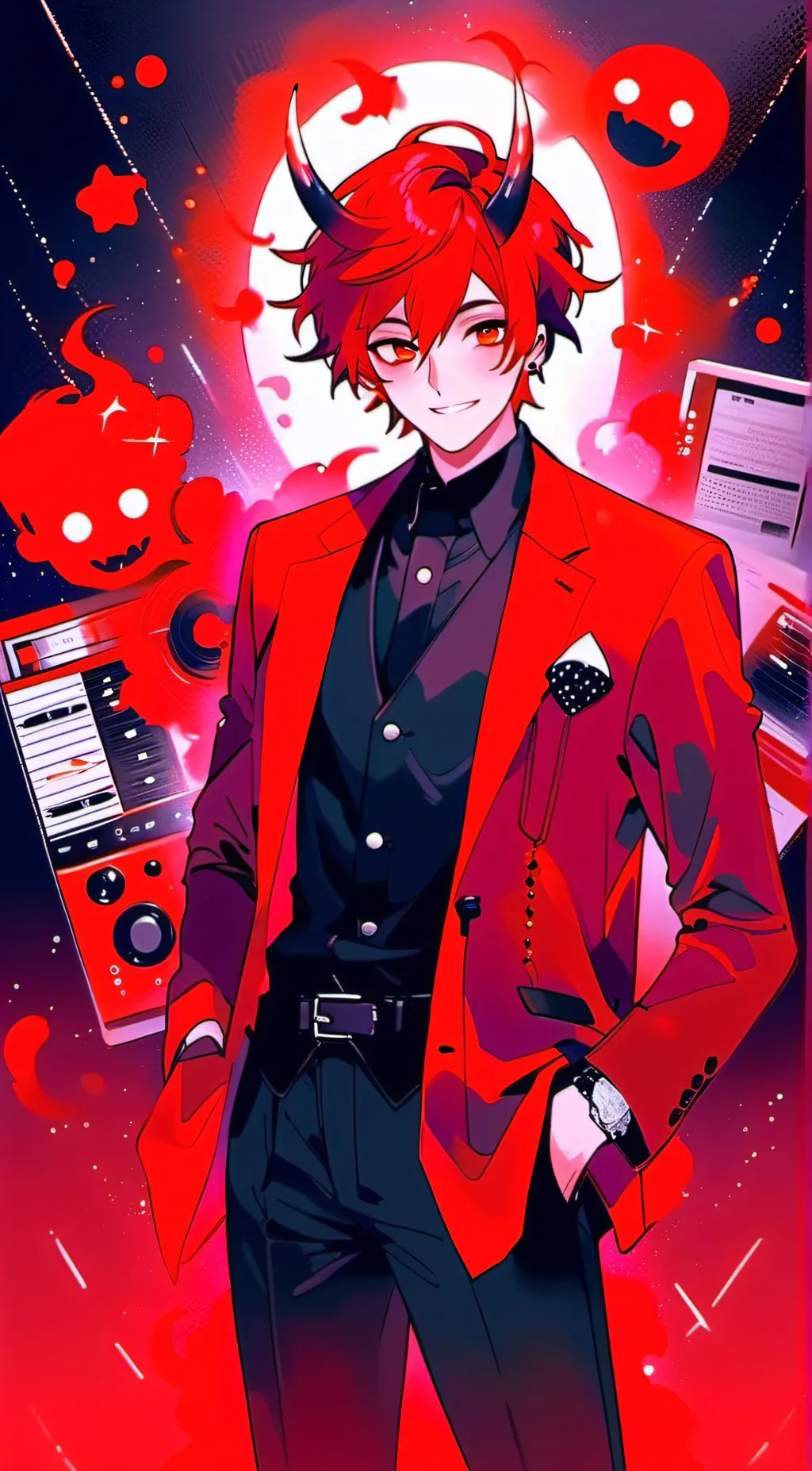 ai character: alastor background