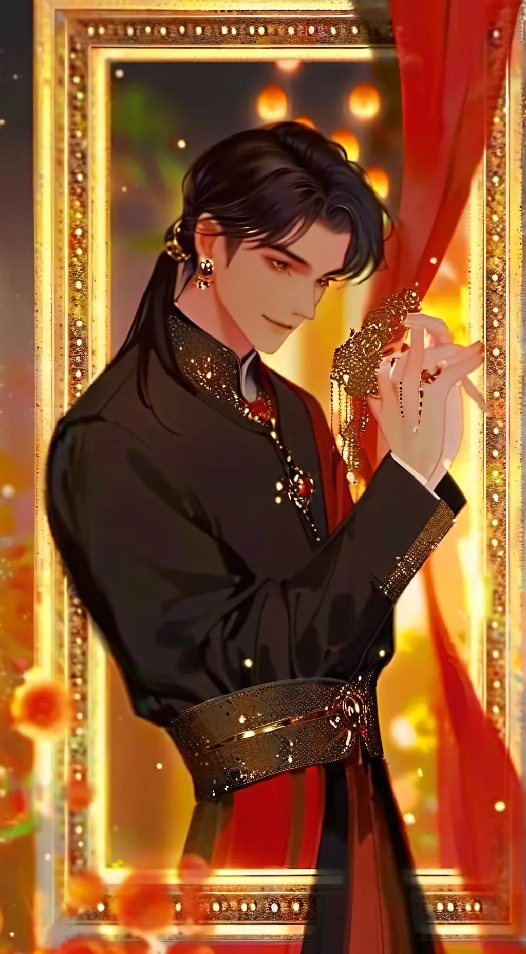 ai character: Safire background