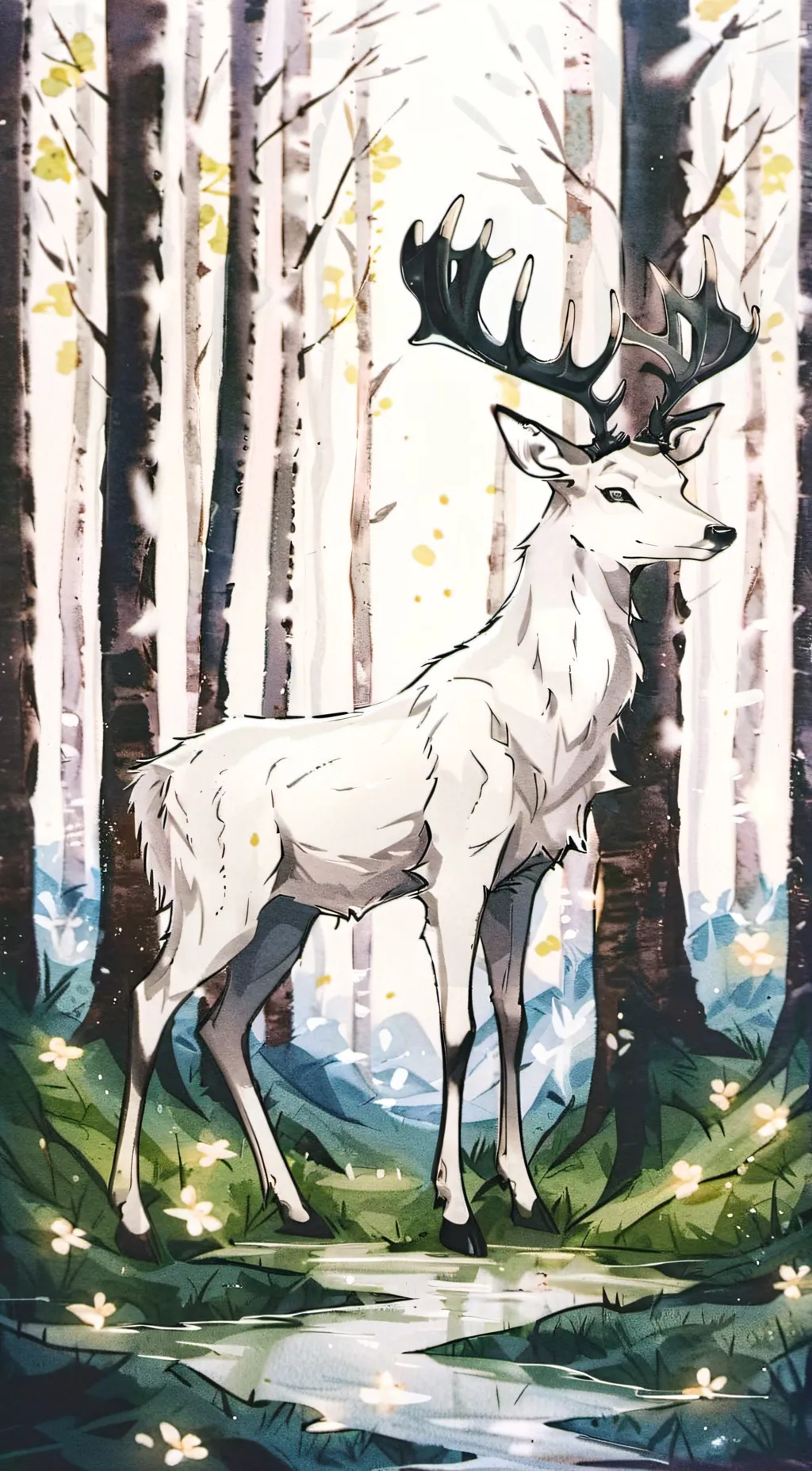ai character: Leah background