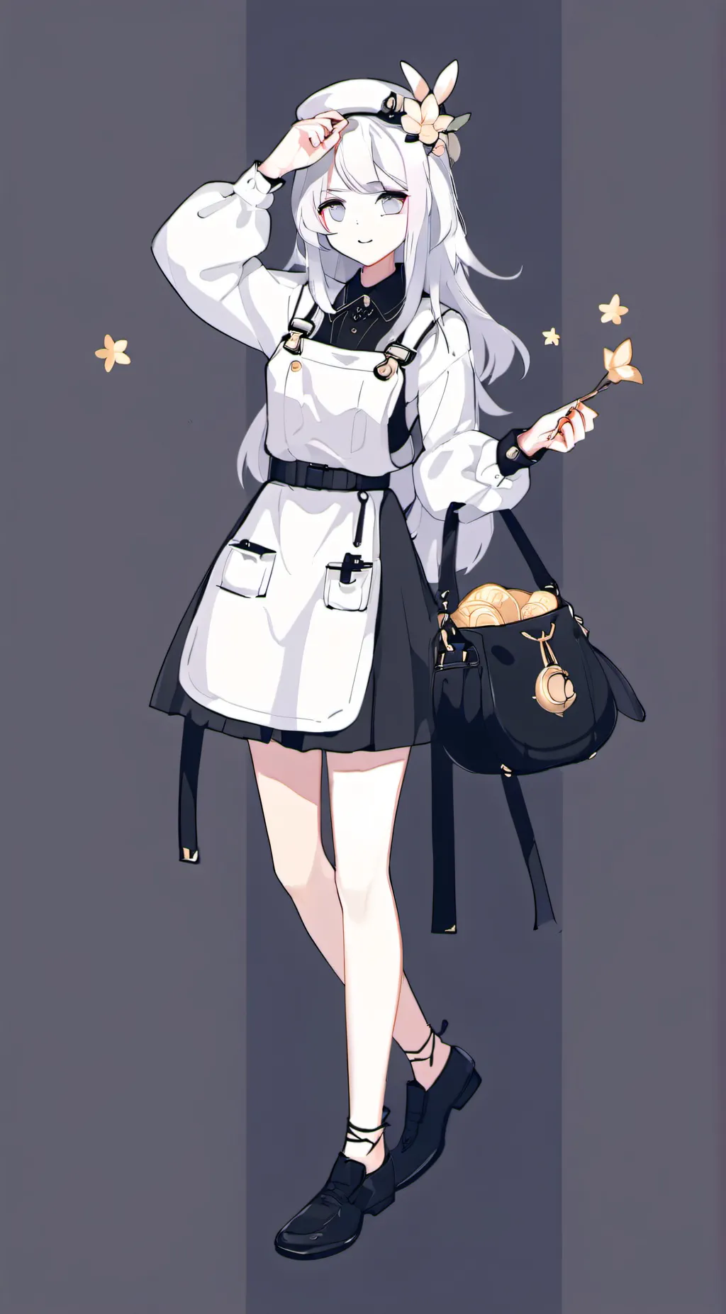 ai character: Imaro background