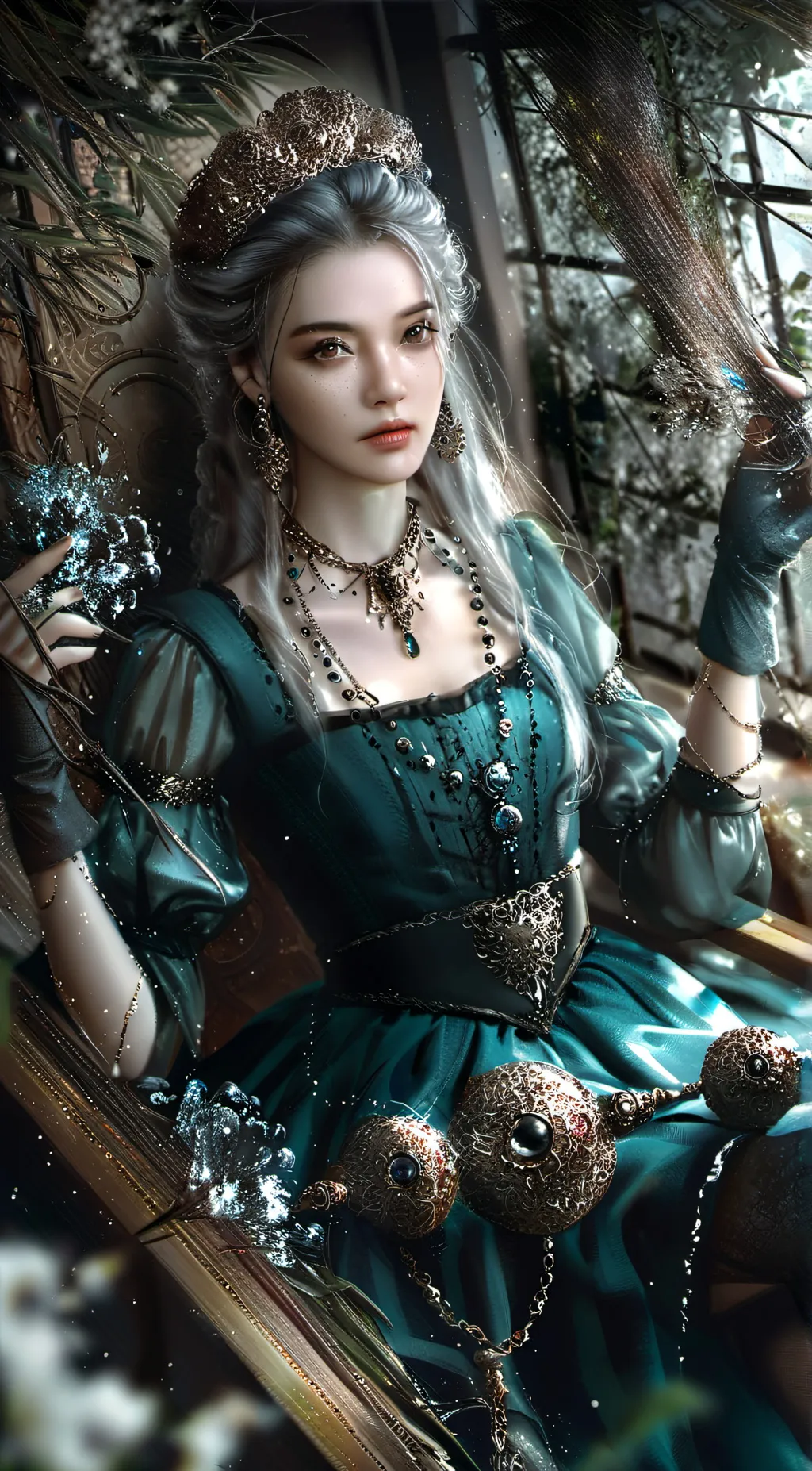 ai character: Anna😘 background